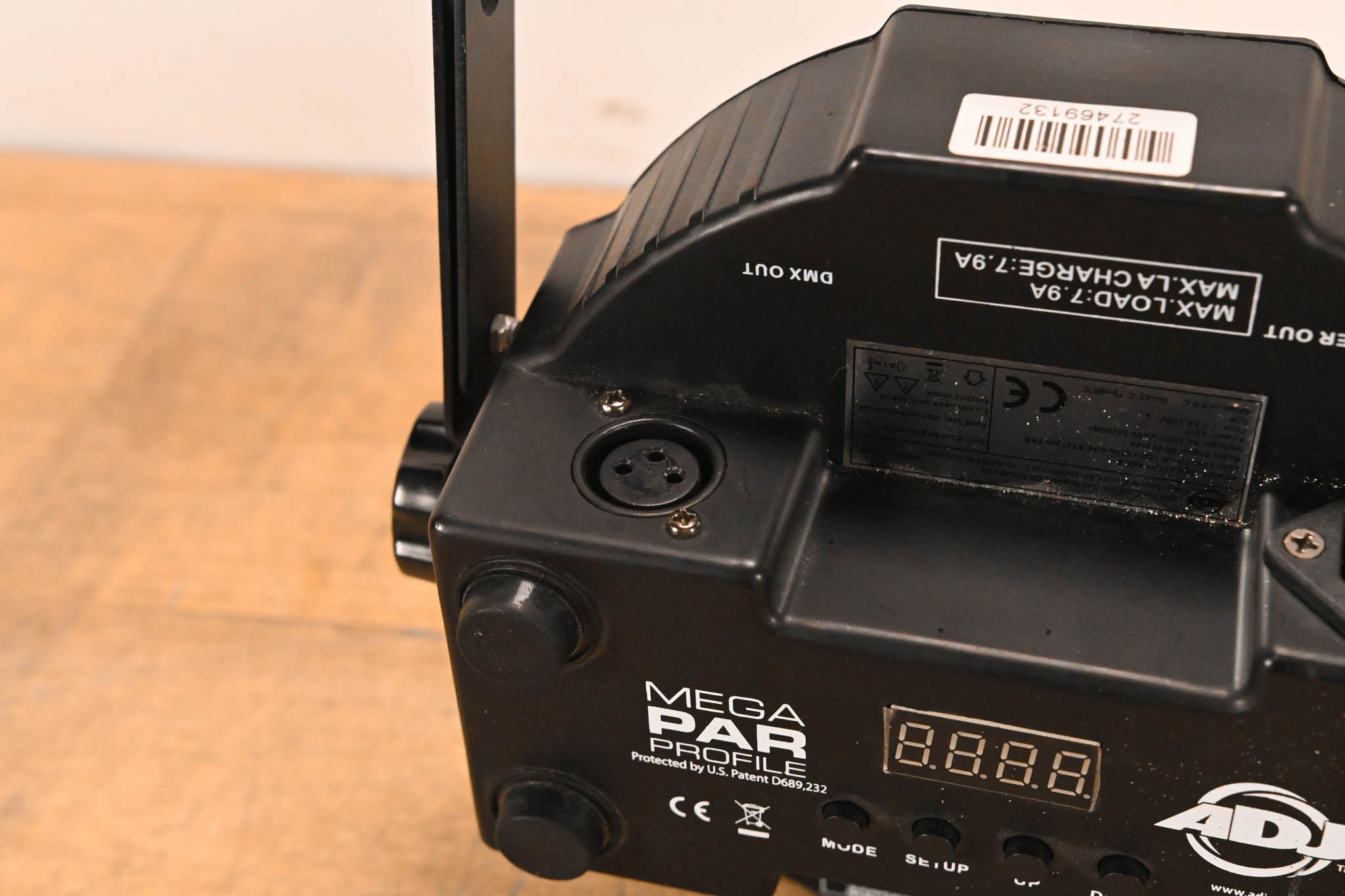 ADJ Mega Par Profile RGB LED Wash Light