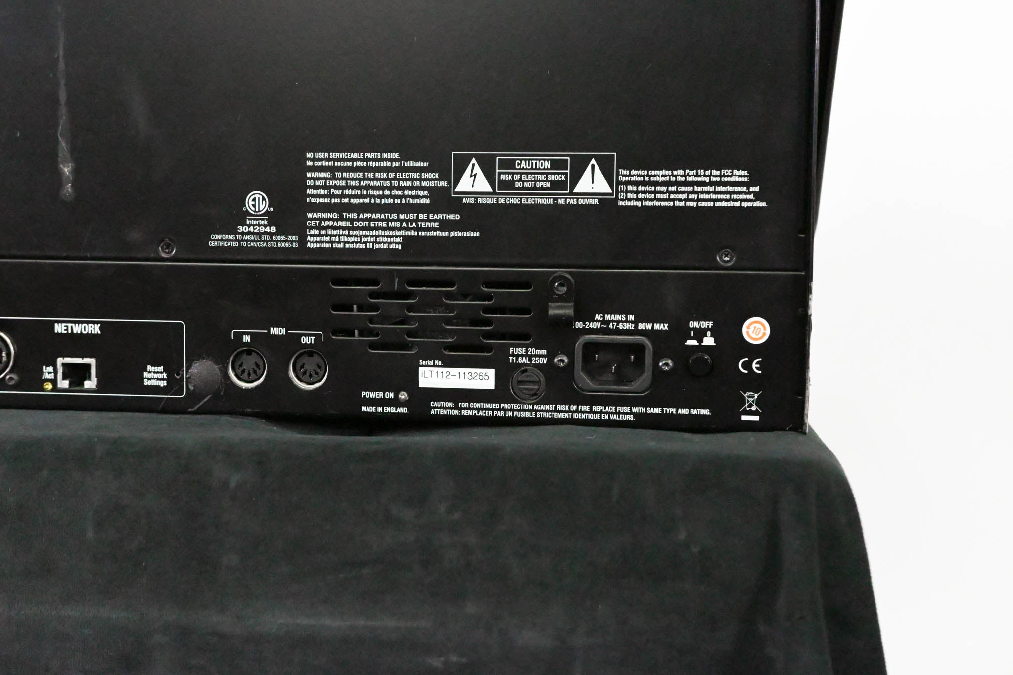 Allen & Heath iLive-T112 Mixing Surface with iDR-48 Fixed Format MixRack