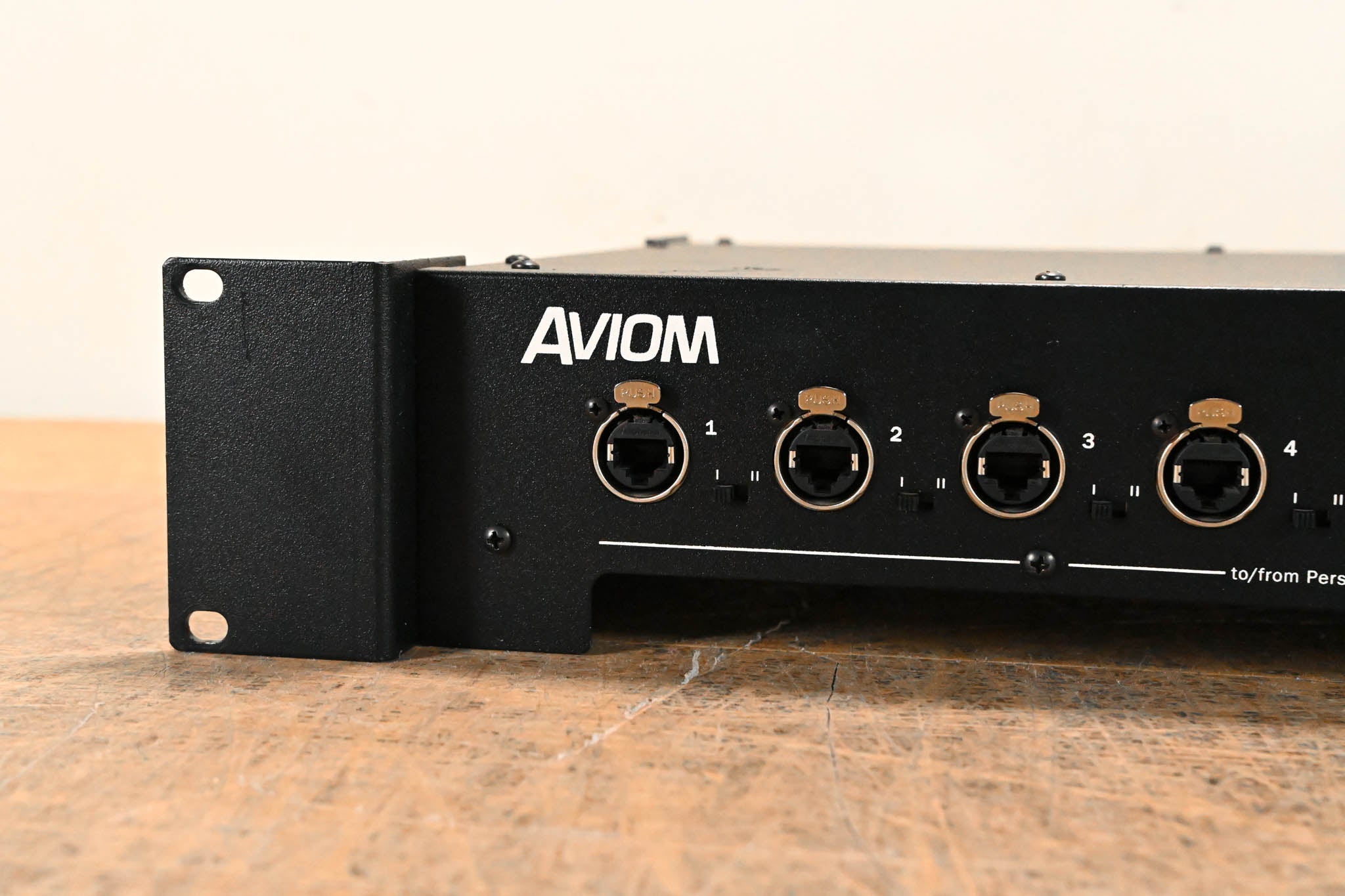 Aviom D800 A-Net Distributor
