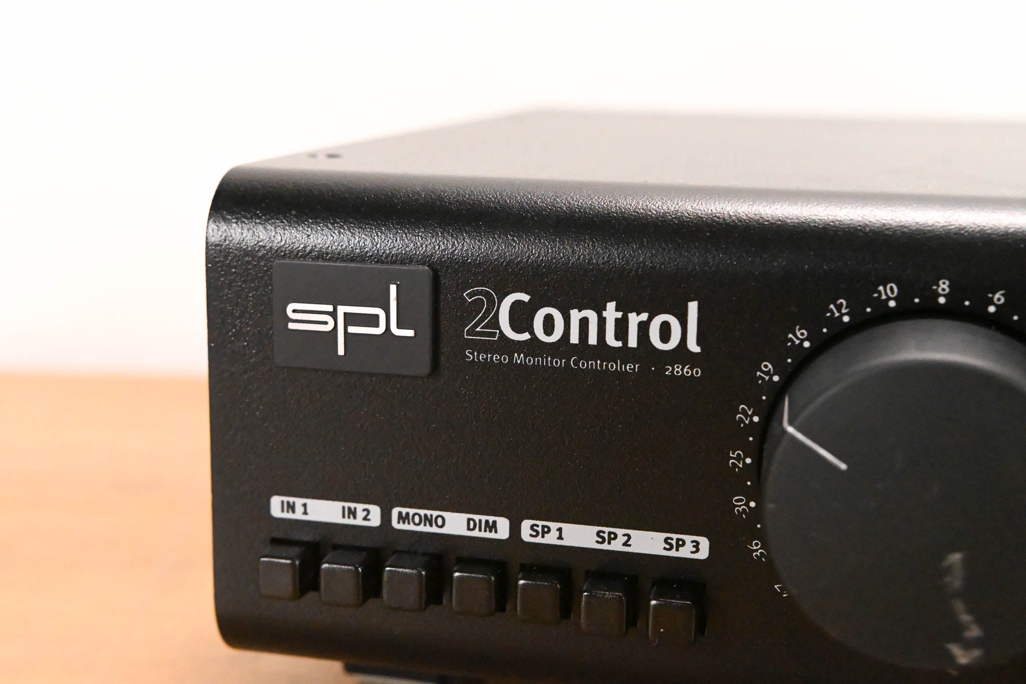 SPL 2Control Dual-Channel Monitor Controller
