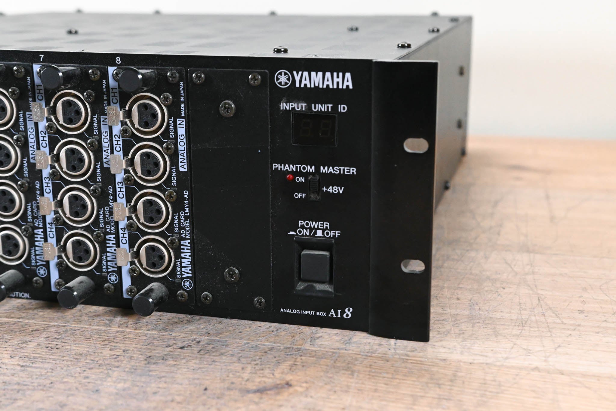 Yamaha AI8 Analog Input Box