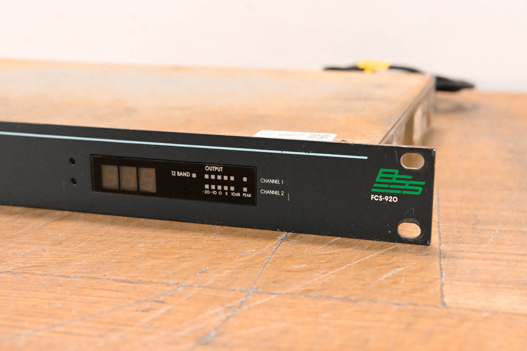 BSS FCS-920 Varicurve Dual Equaliser Analyser Slave Module