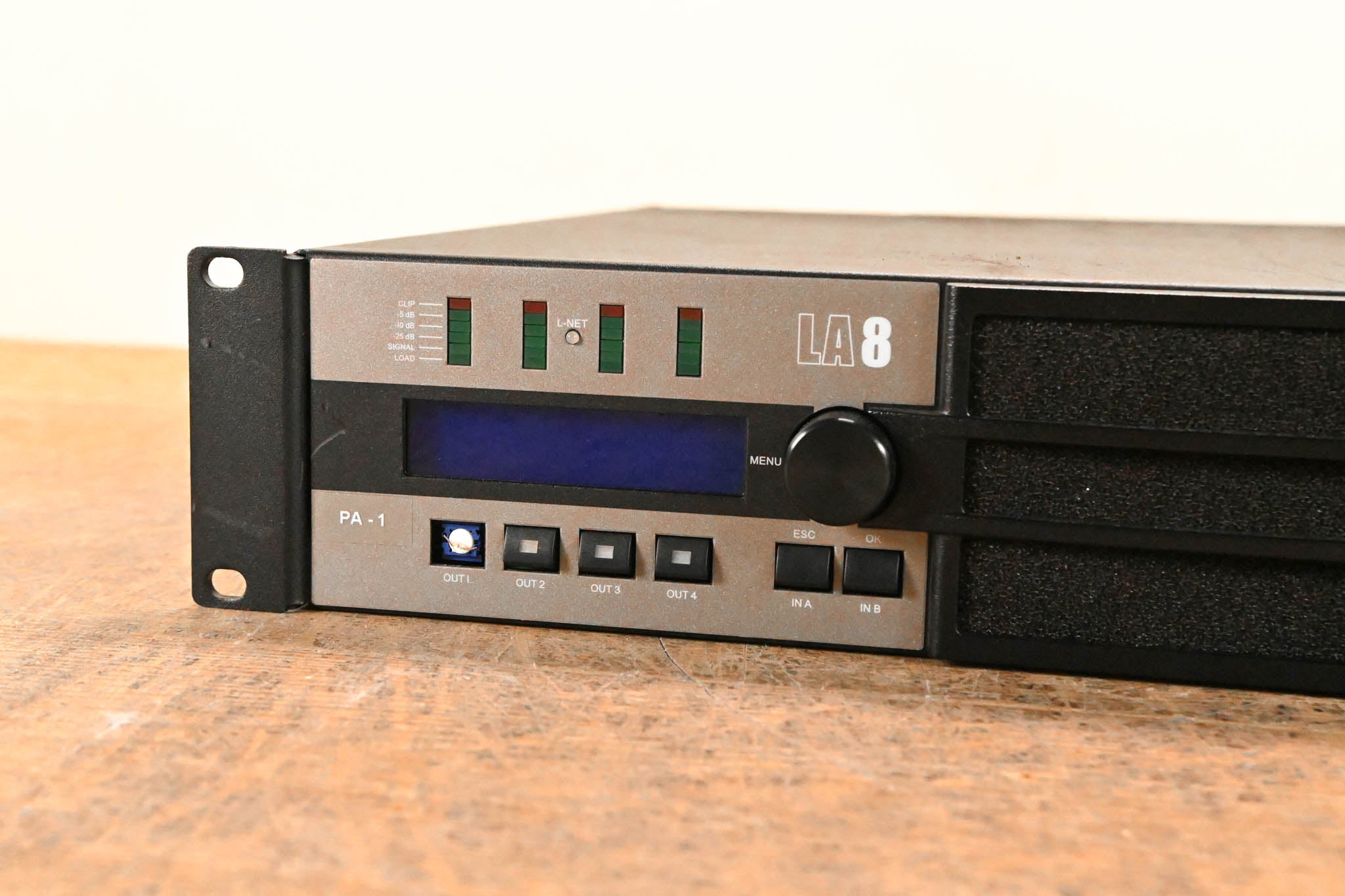 L-Acoustics LA8 US Four-Channel Amplified Controller