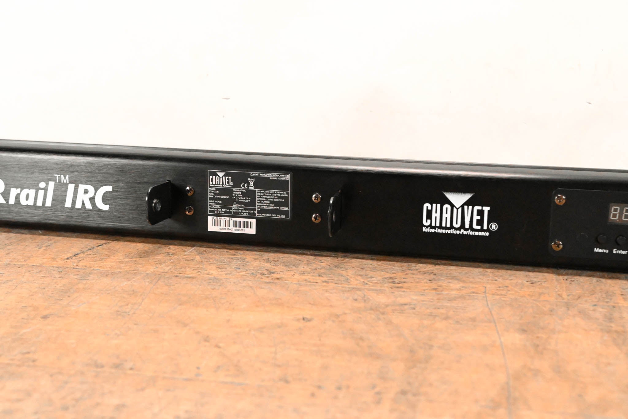 Chauvet COLORrail IRC 320x0.25W RGB LED Strip Light
