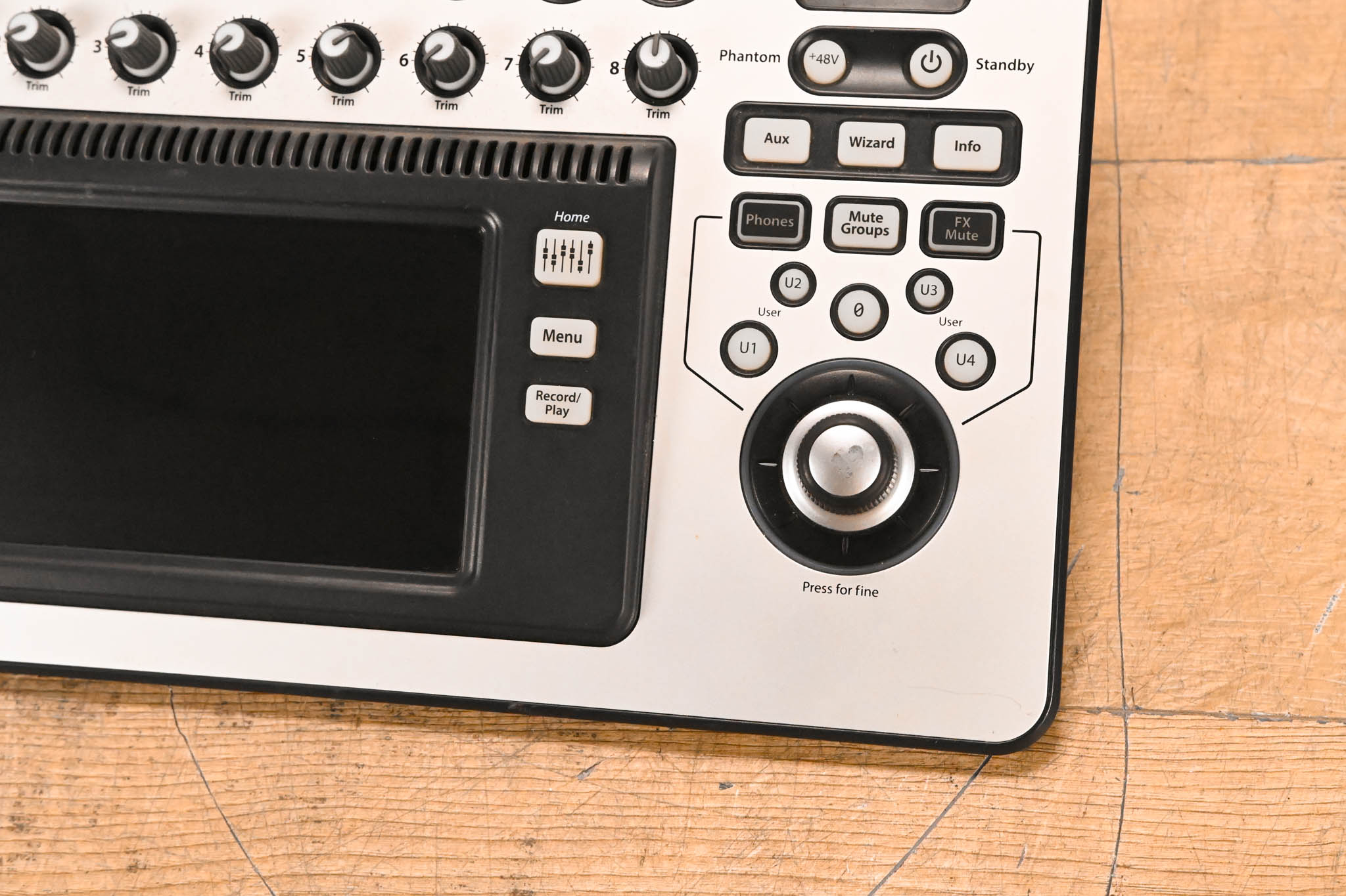 QSC TouchMix-8 Compact Digital Mixer (NO POWER SUPPLY)