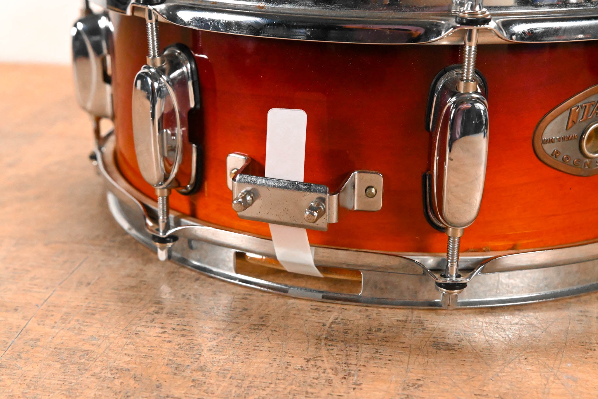 Tama Rockstar 13x5" Snare Drum - Fusion Burst
