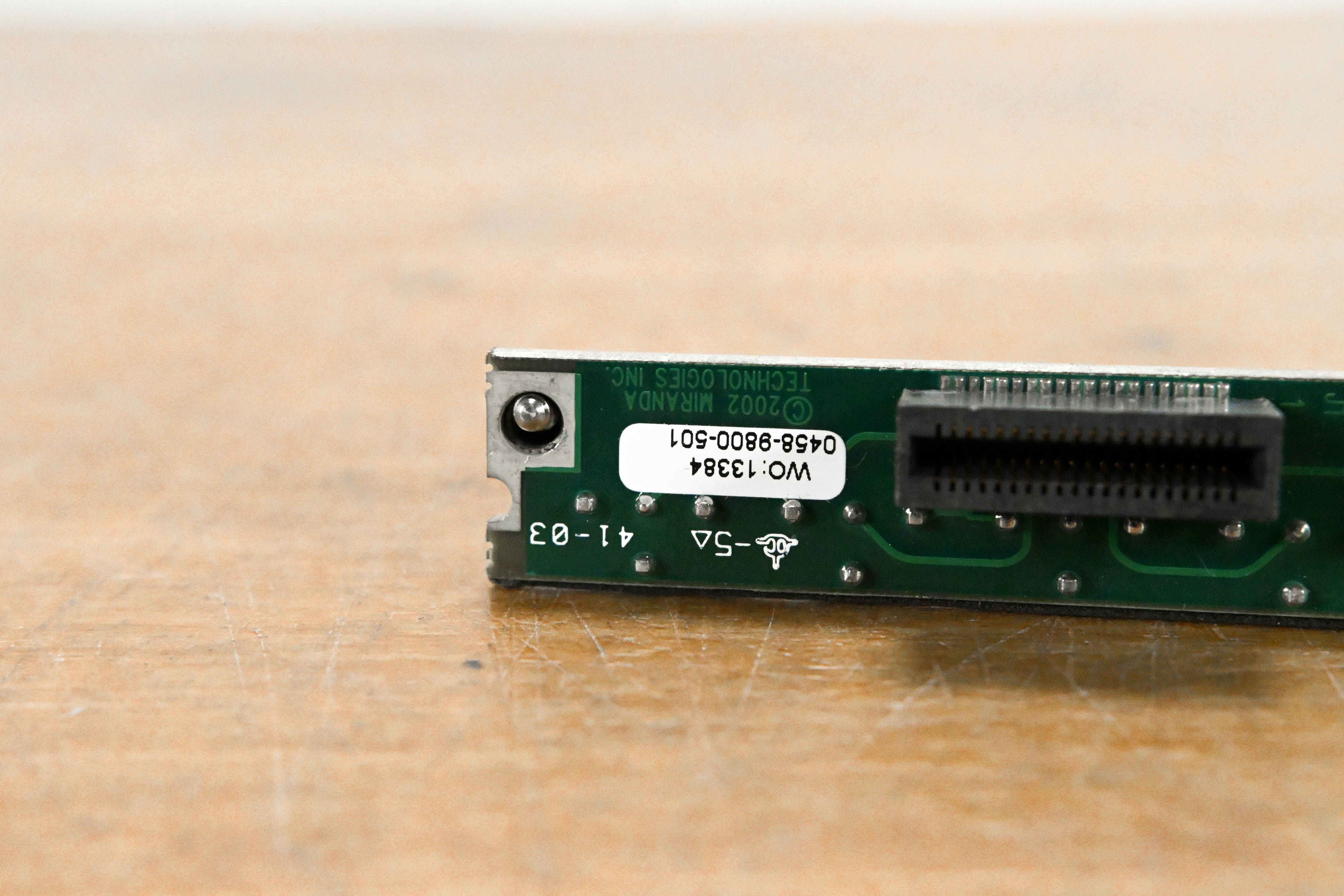 Miranda SDA-1141 Rear I/O Module for Densité Frame
