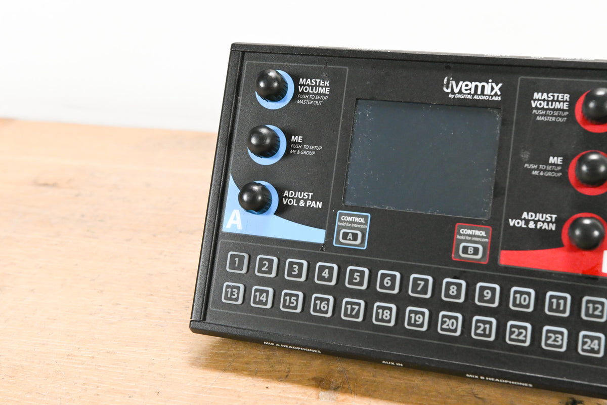 Digital Audio Labs LiveMix CS-DUO Personal Monitor Mixer
