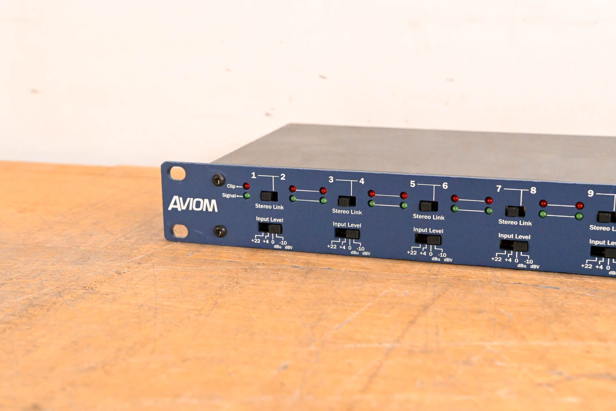 Aviom AN-16/i A-Net Input Module