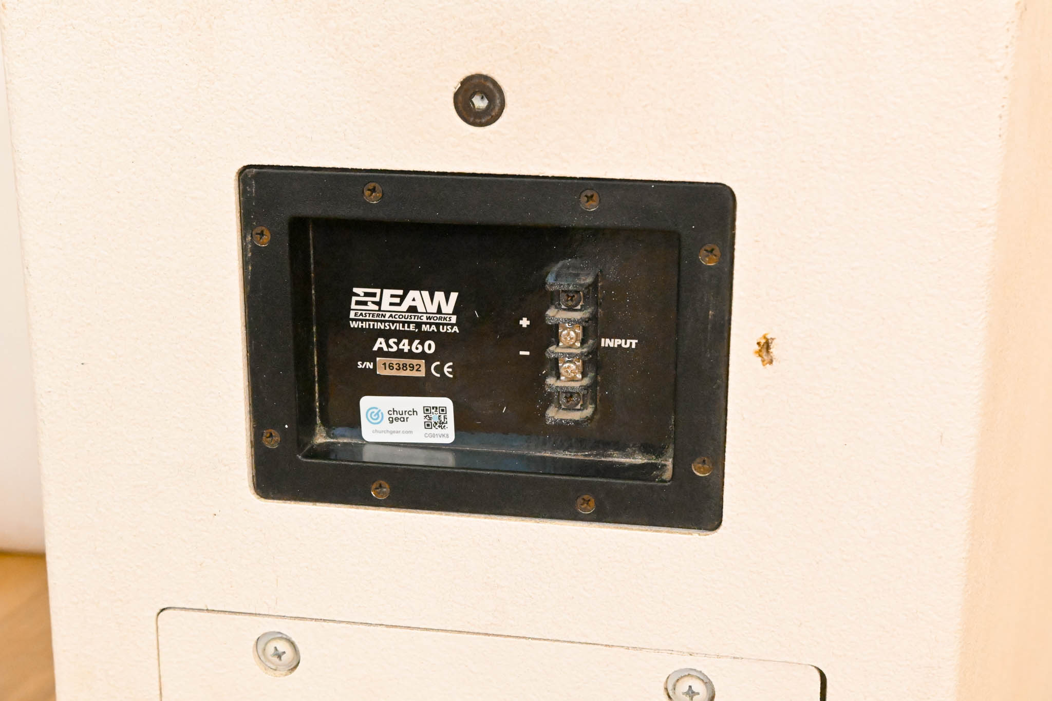 EAW AS460 2-Way Passive Mid/High Loudspeaker