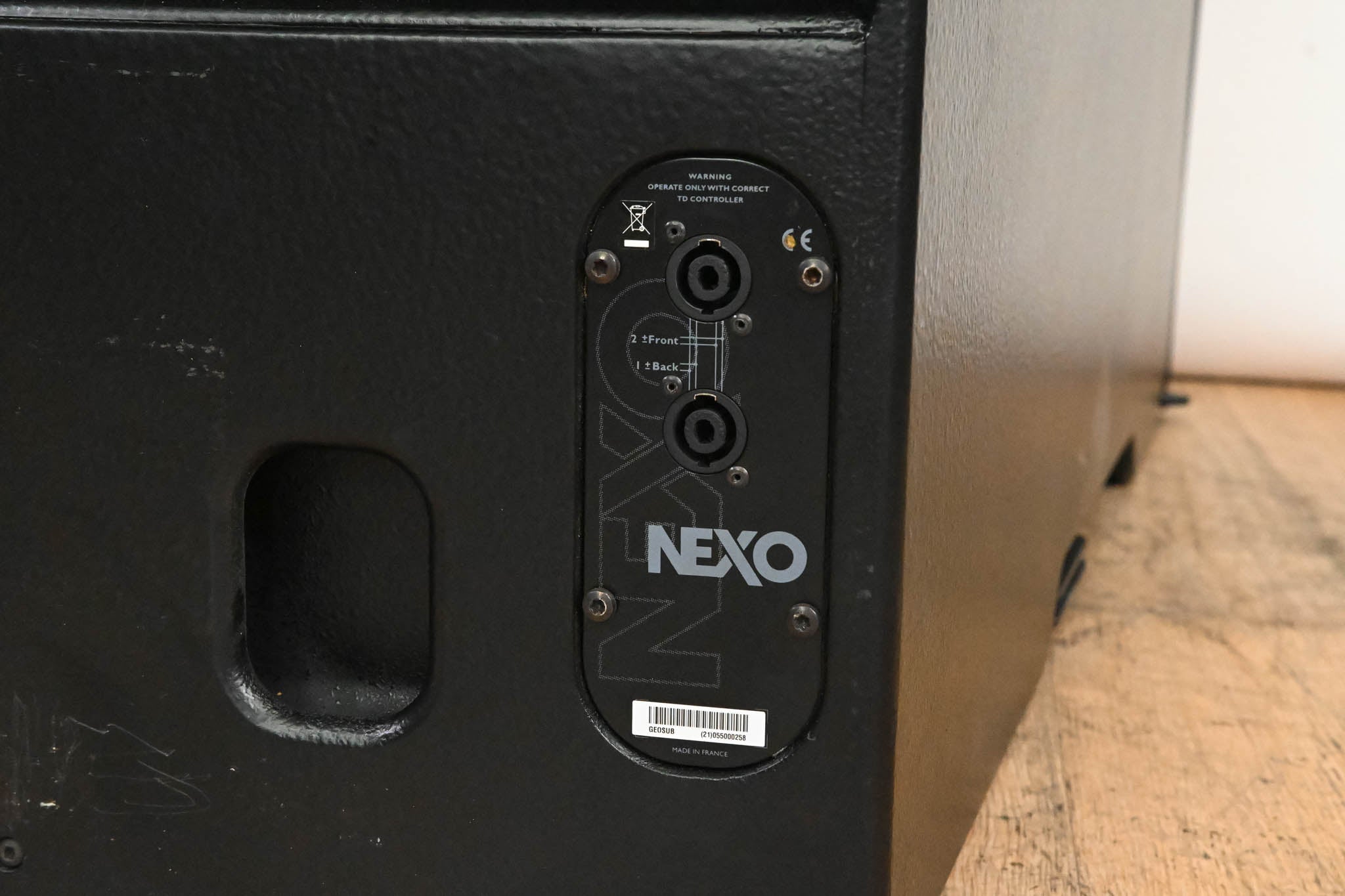 NEXO GEO SUB Cardioid Bass and Sub-Bass Module