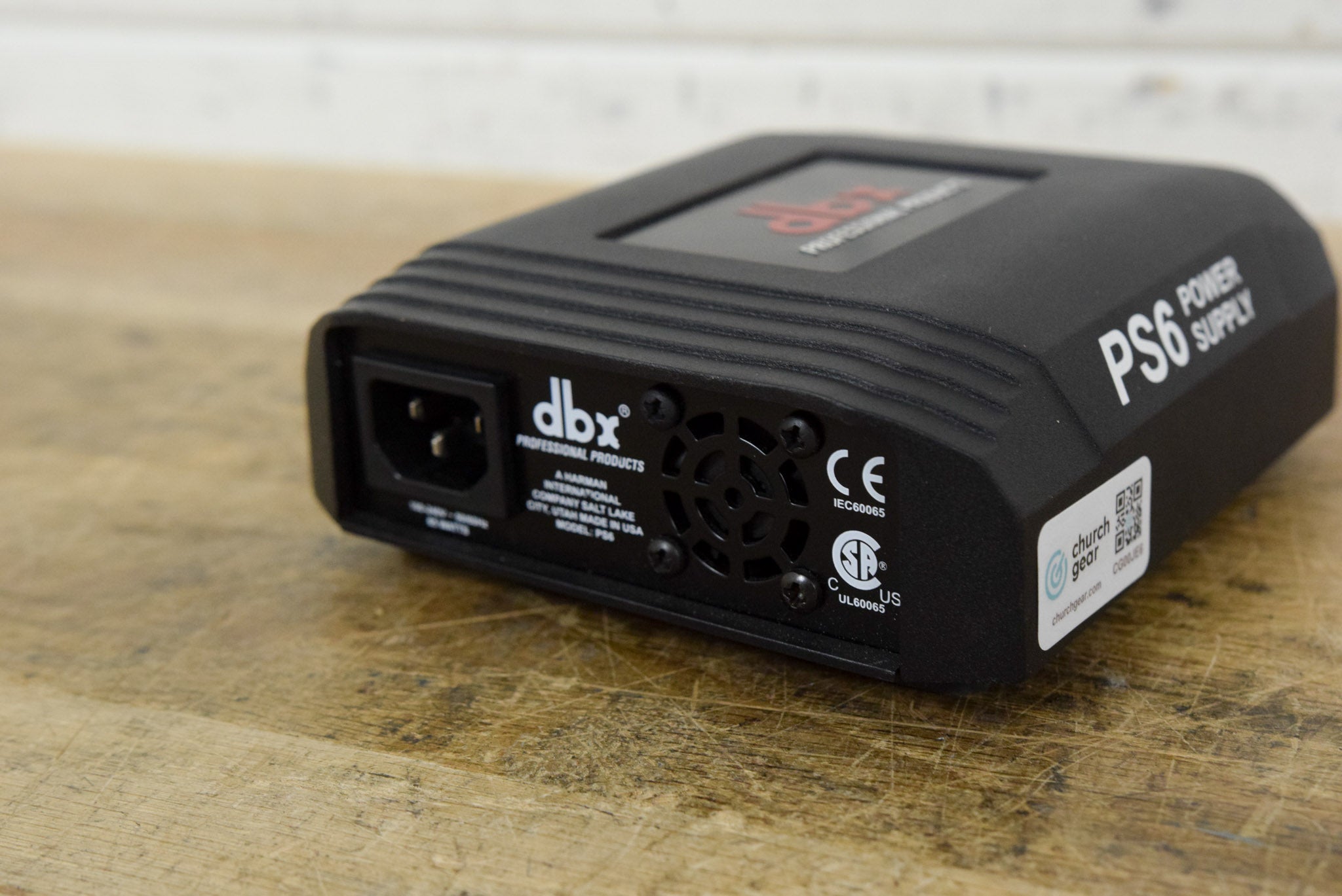 dbx PS6 Power Supply for PMC Personal Monitor System