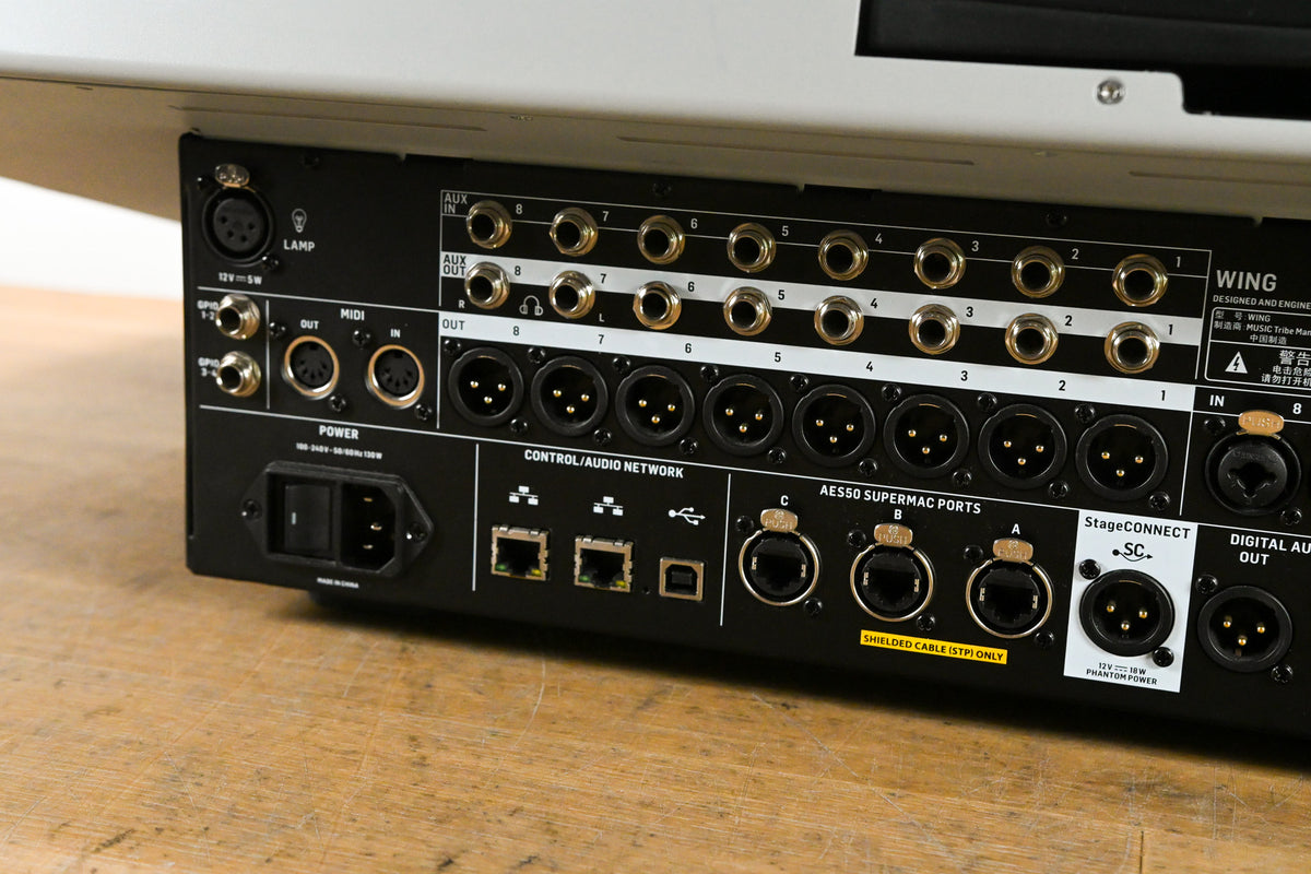 Behringer WING 48-Channel Digital Mixer