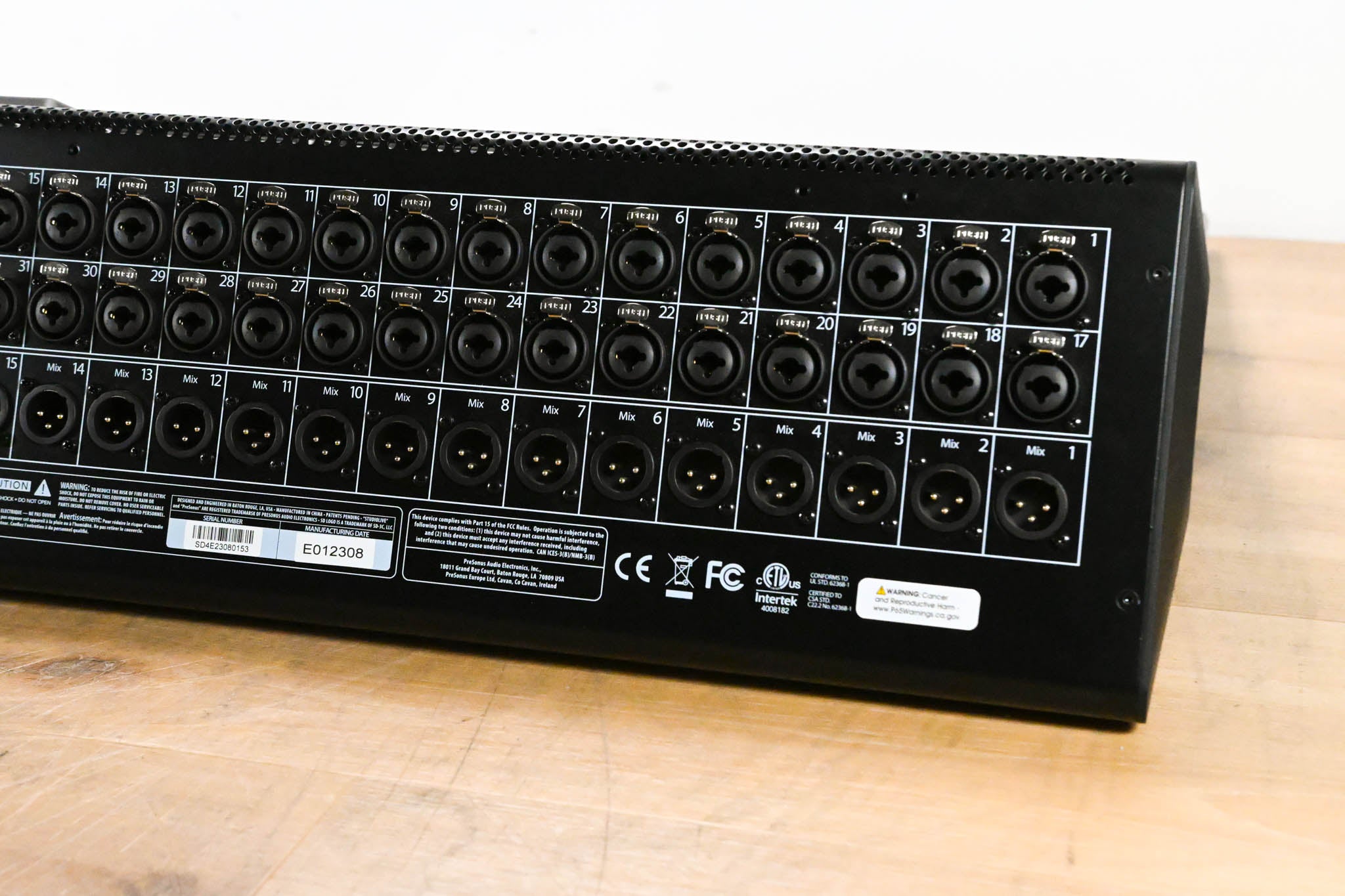 PreSonus StudioLive 64S 64-Channel Digital Audio Mixer