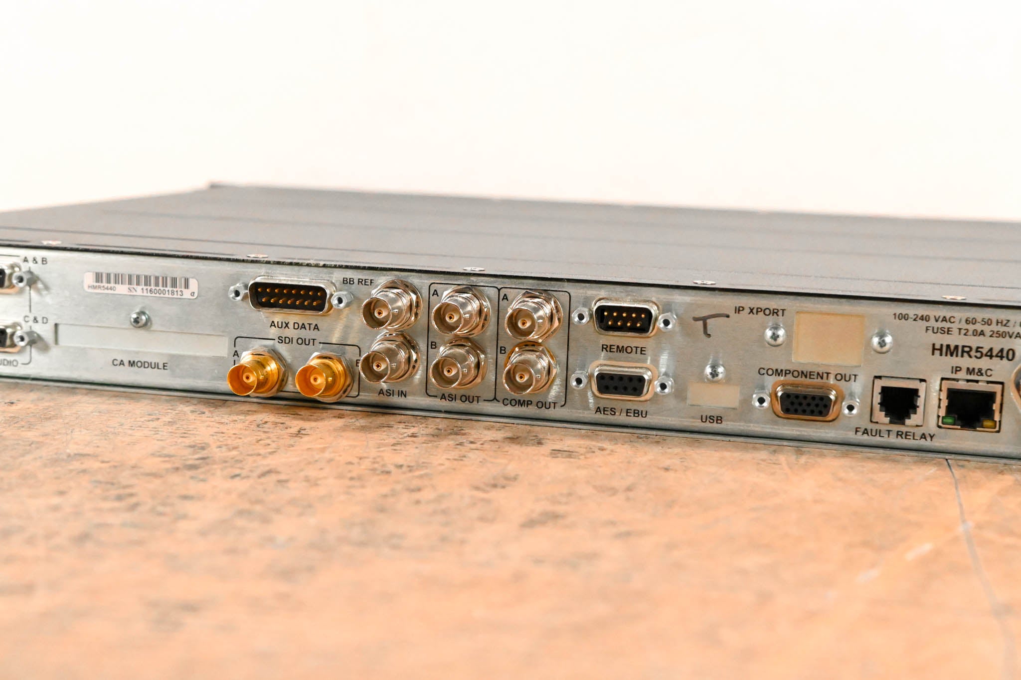 International Datacasting HMR5440 HMR Series Professional Video Receiver