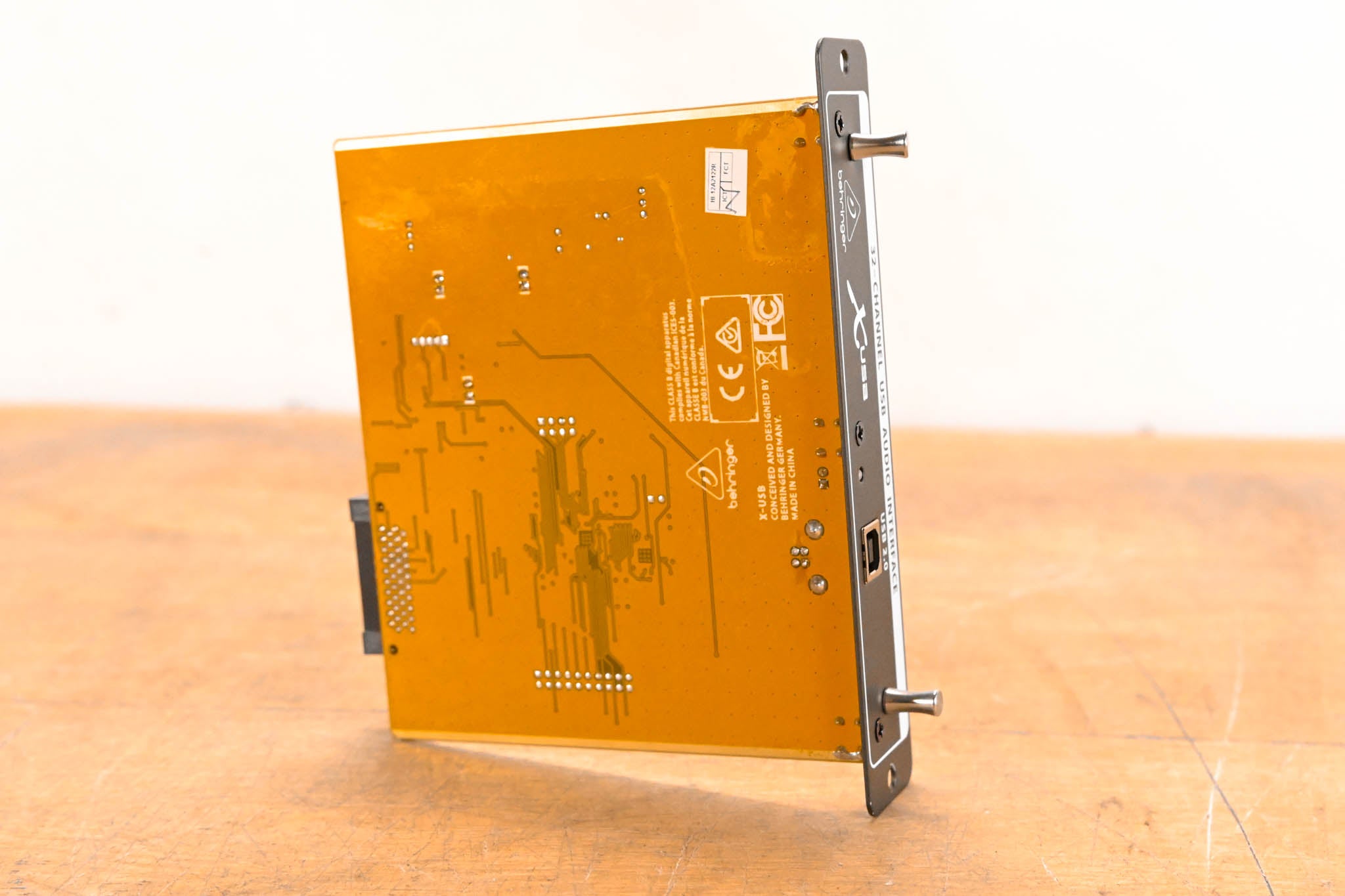 Behringer X-USB 32-Channel Audio Interface Expansion Card for X32