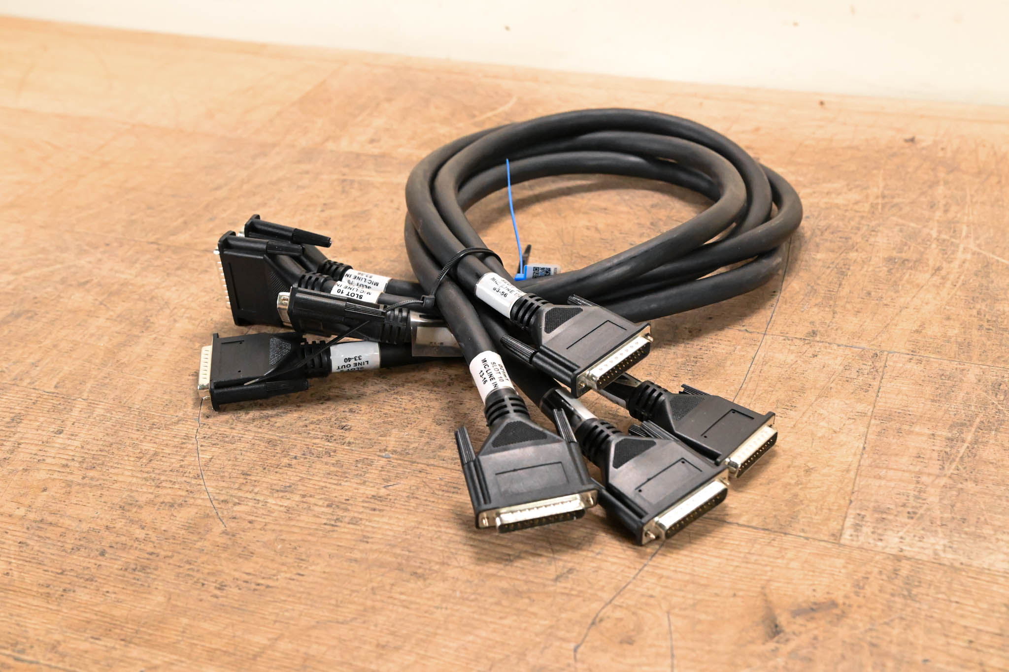 Unbranded DB25 Cable - 3 ft (Pack of 4)