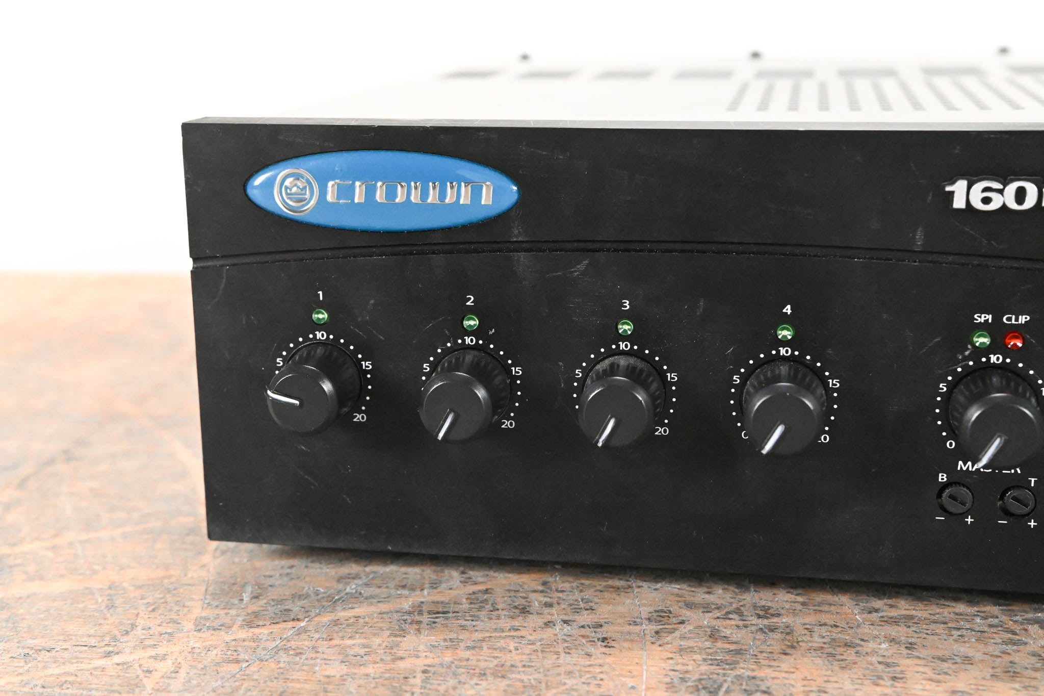 Crown 160MA Four-Input 60W Mixer-Amplifier