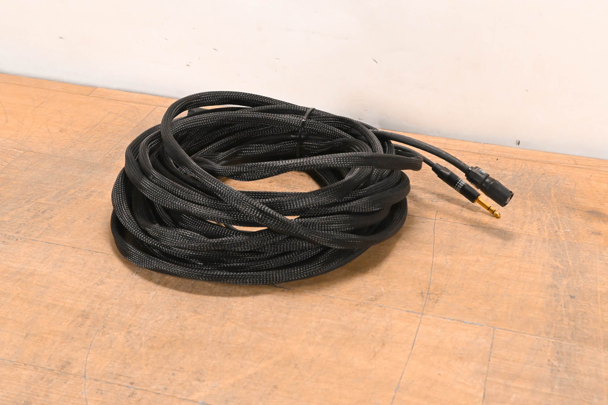 Unbranded 1/4" TRS and EtherCON RJ45 Loom - 40'