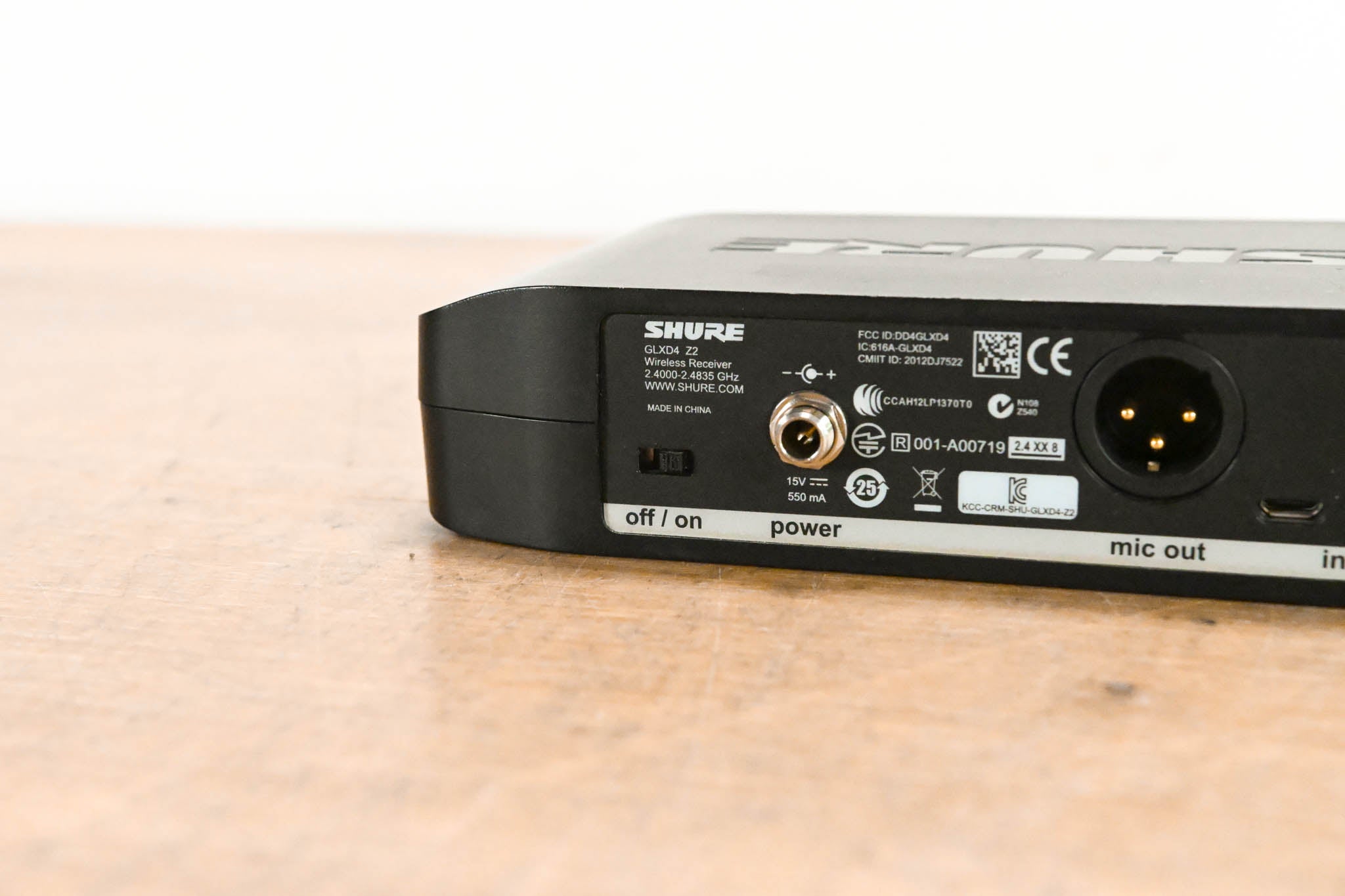 Shure GLXD14-Z2 Digital Wireless Guitar System (2.4 GHz)