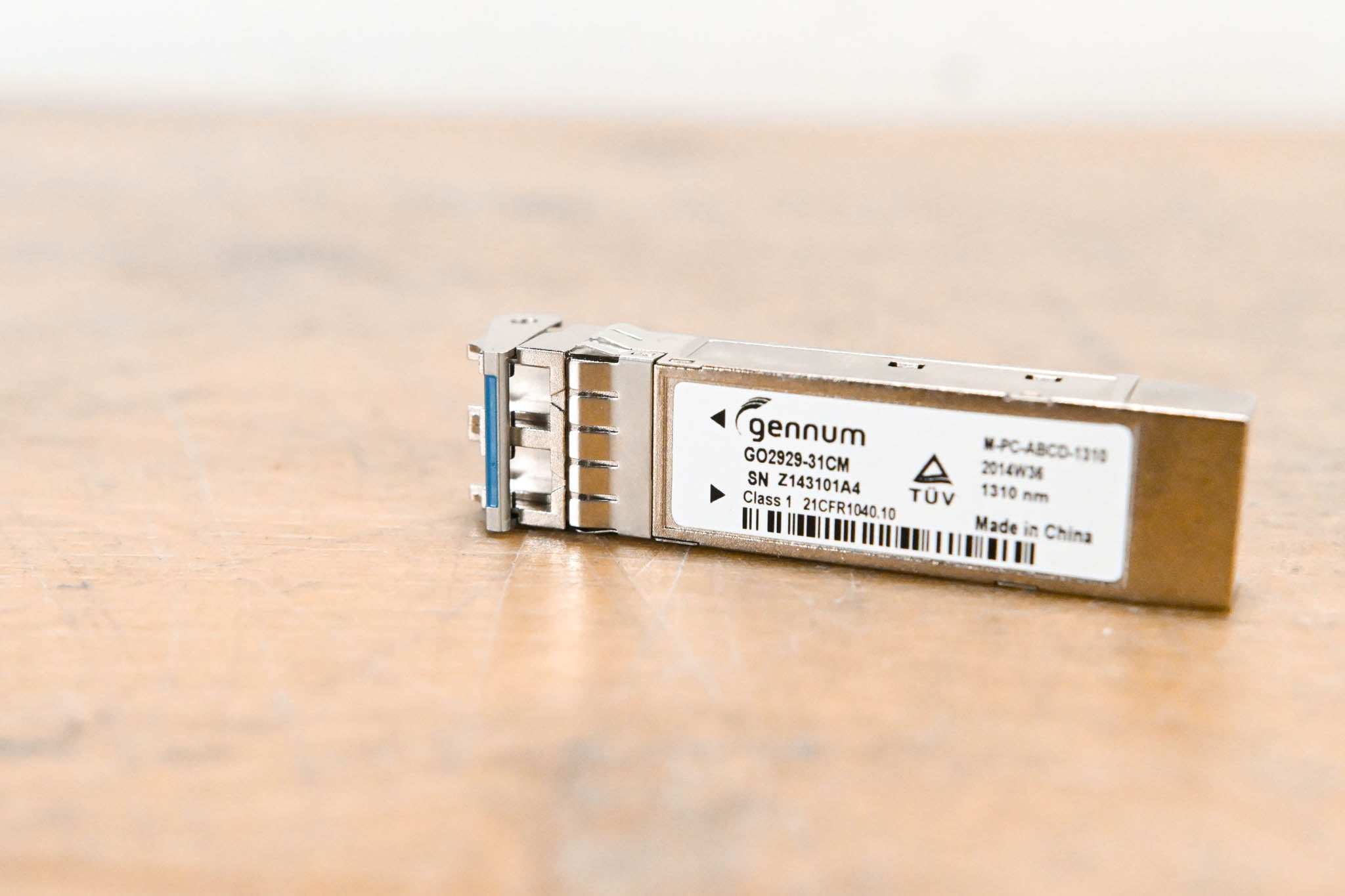 Gennum M-PC-ABCD-1310 Optical Video SFP Module GO2929-31CM