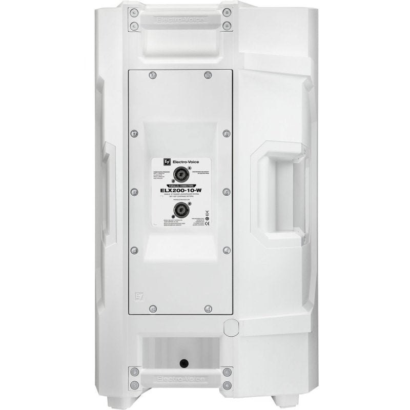 10" 2-way passive speaker, white