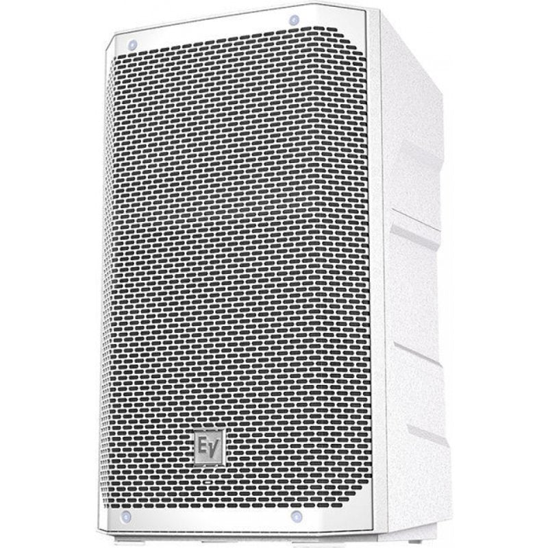 10" 2-way powered speaker, white