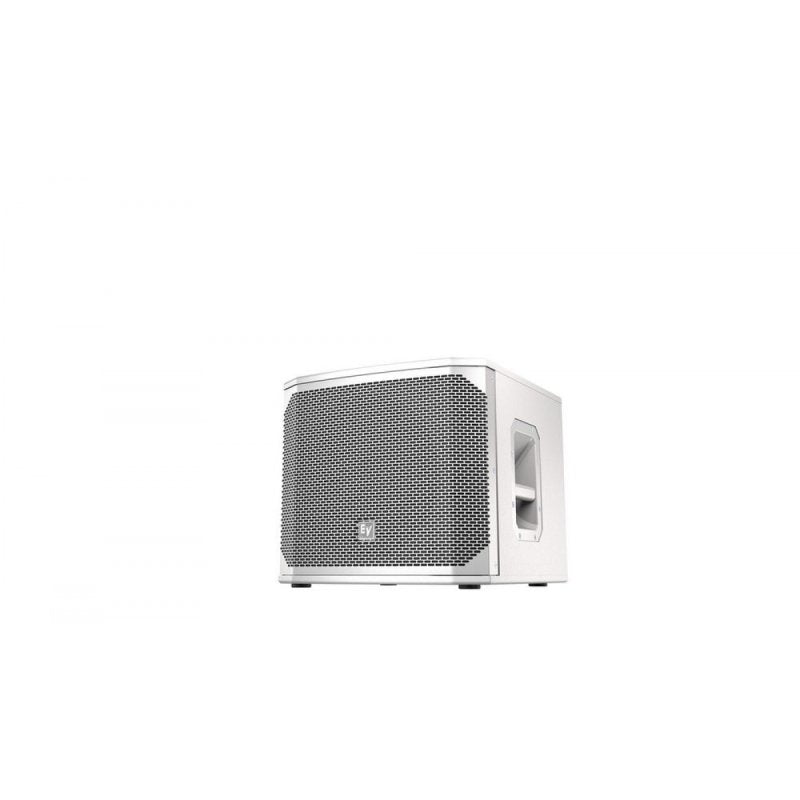12" passive subwoofer, white