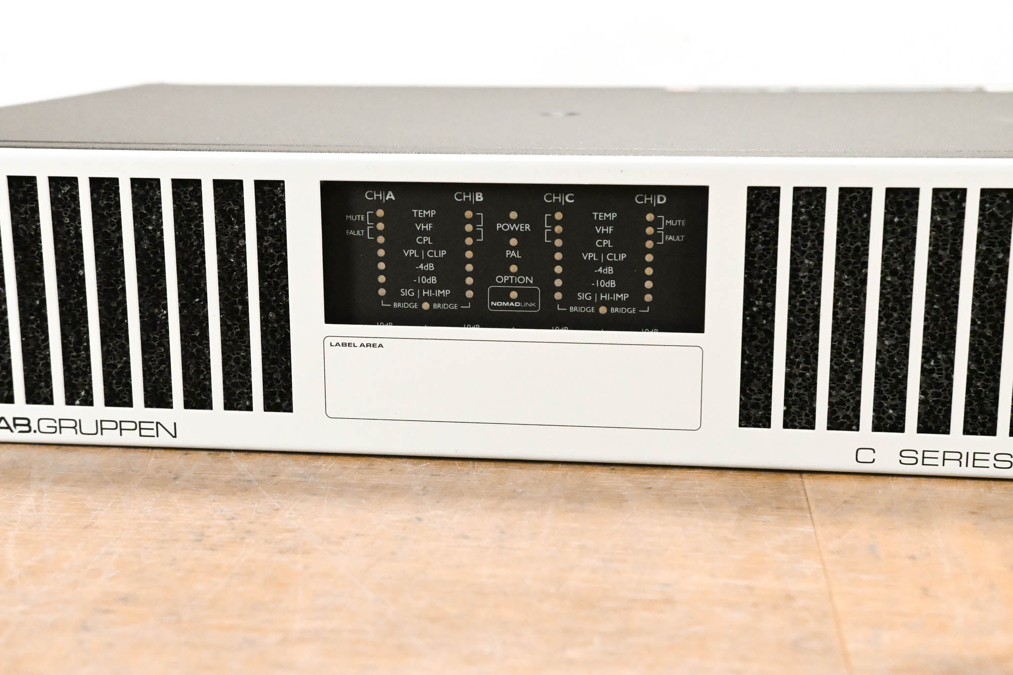 Lab Gruppen C 28:4 2800W 4-Channel Power Amplifier