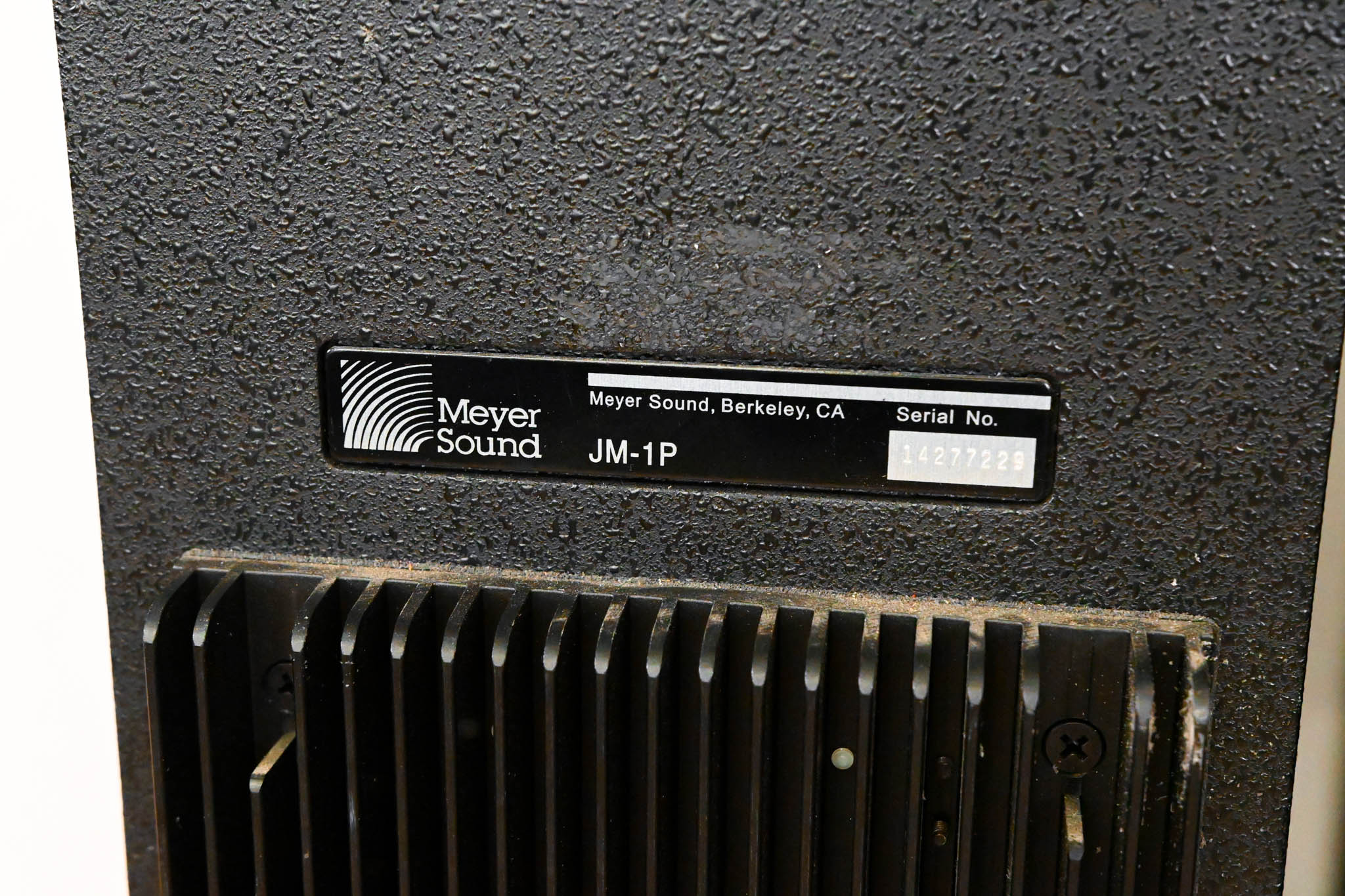 Meyer Sound JM-1P 15" Active Arrayable Loudspeaker (PAIR)