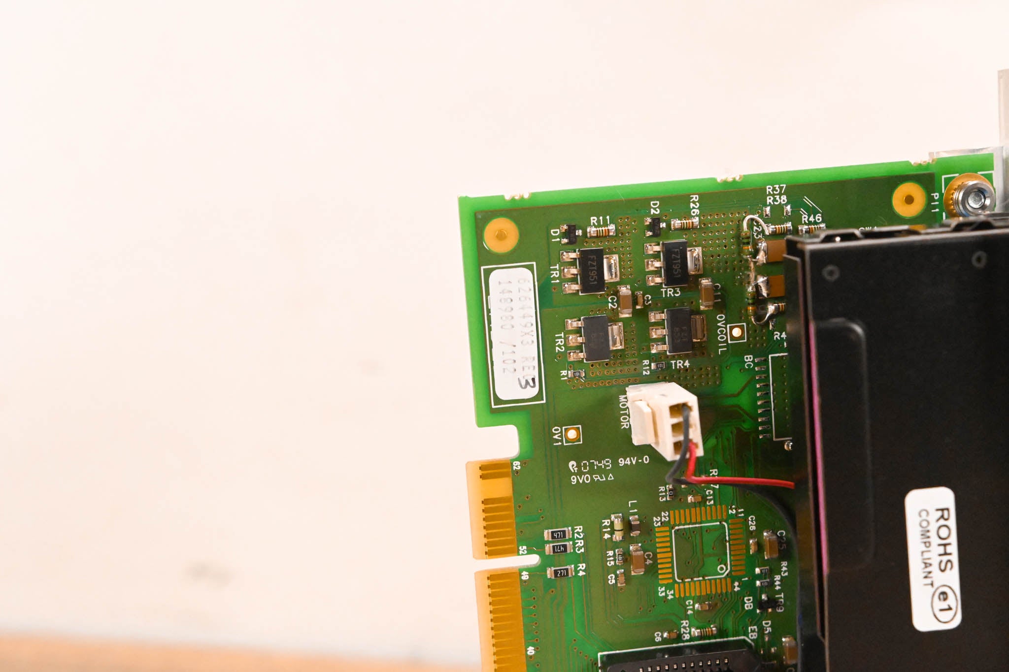 Solid State Logic C300 HD Motorized Fader Module – ALPS K-Fader Assembly