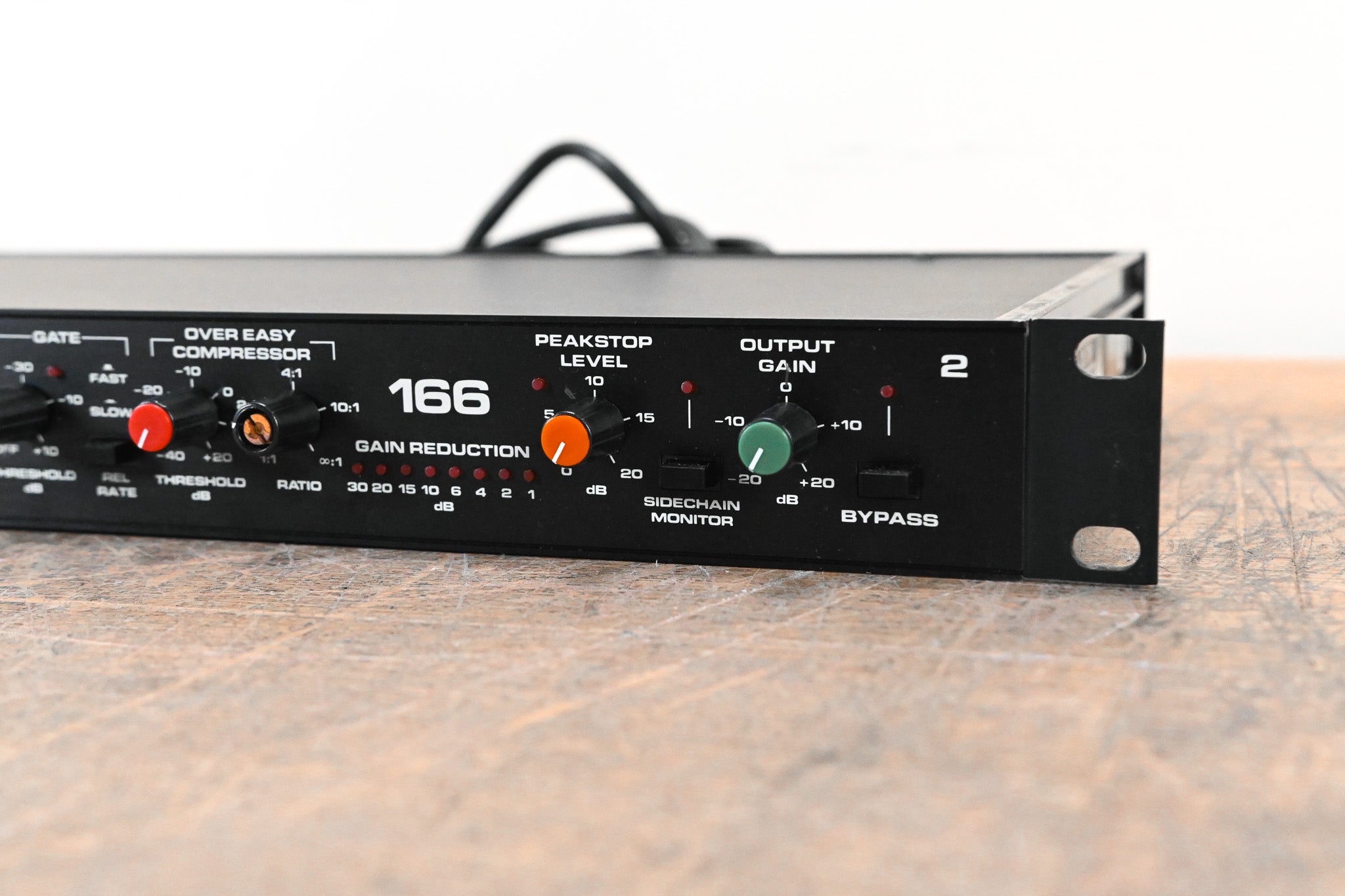 dbx 166 2-Channel Compressor/Gate