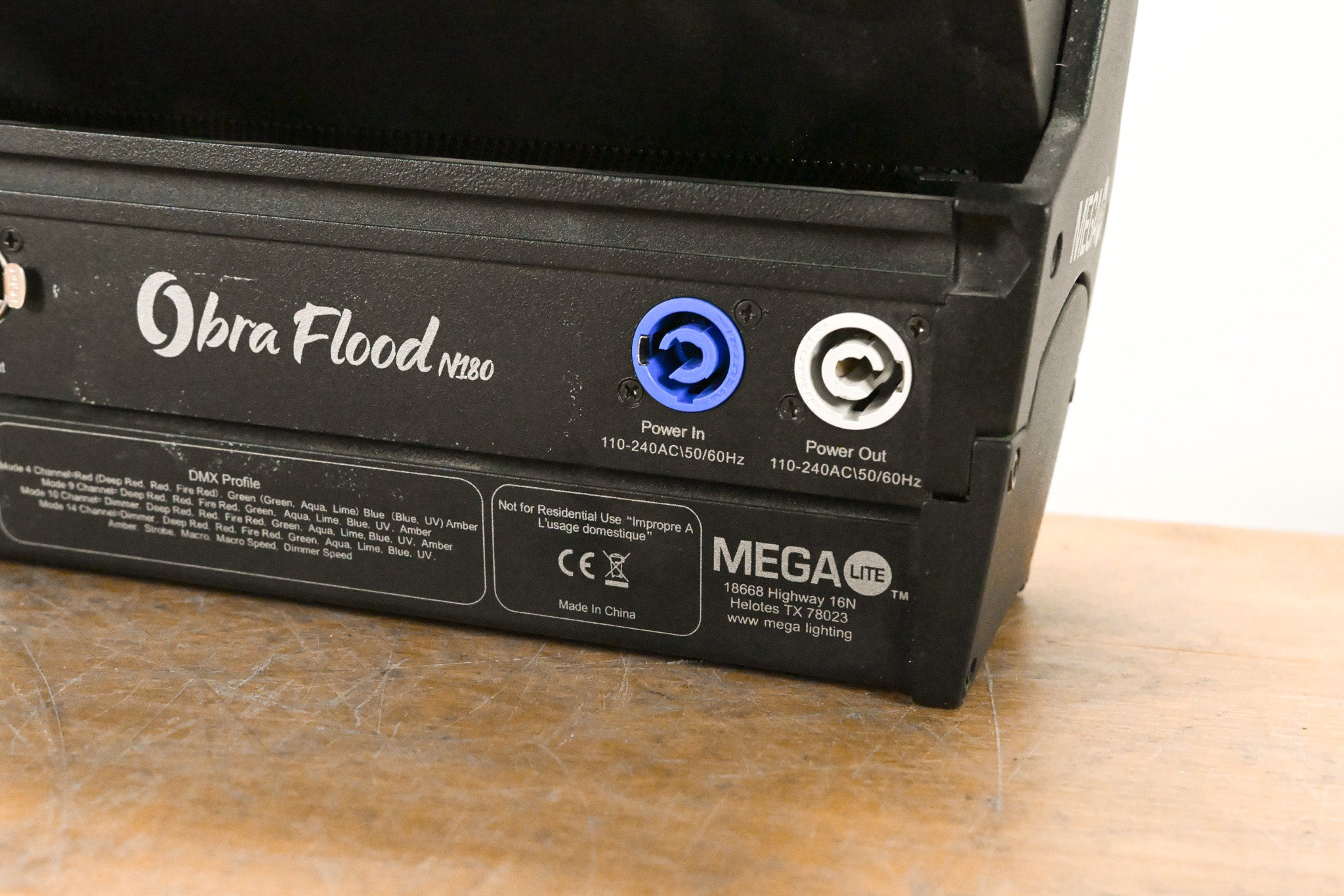MEGA-LITE Obra Flood N180 LED Flood Light