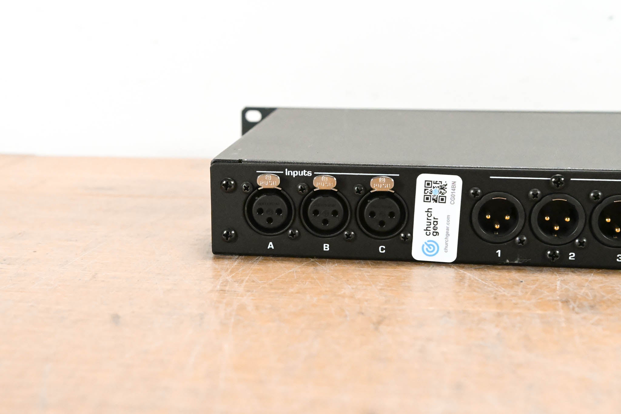 Ashly Protea 3.6SP 3-Input, 6-Output Digital Speaker Processor