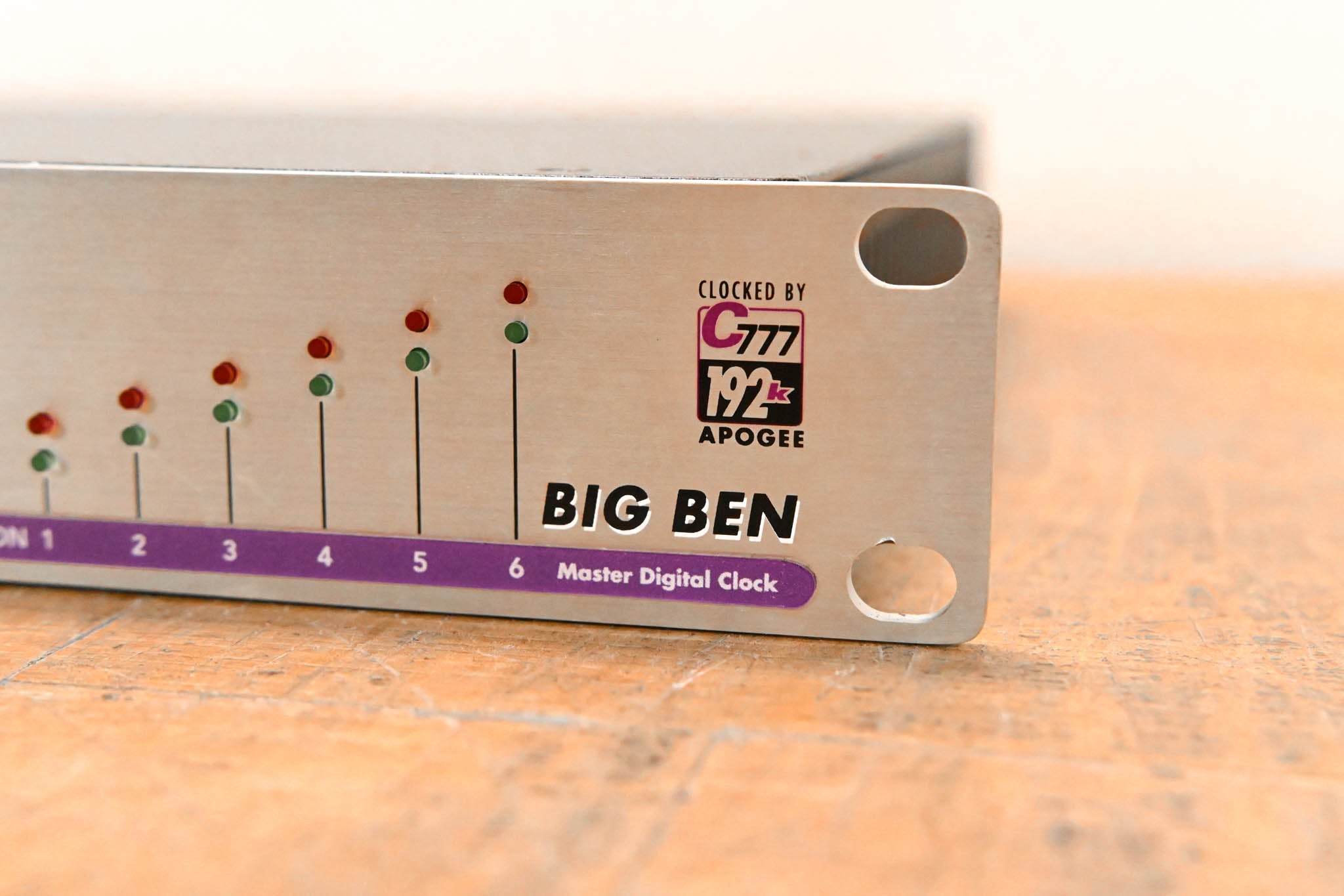 Apogee Big Ben 192k Master Digital Clock