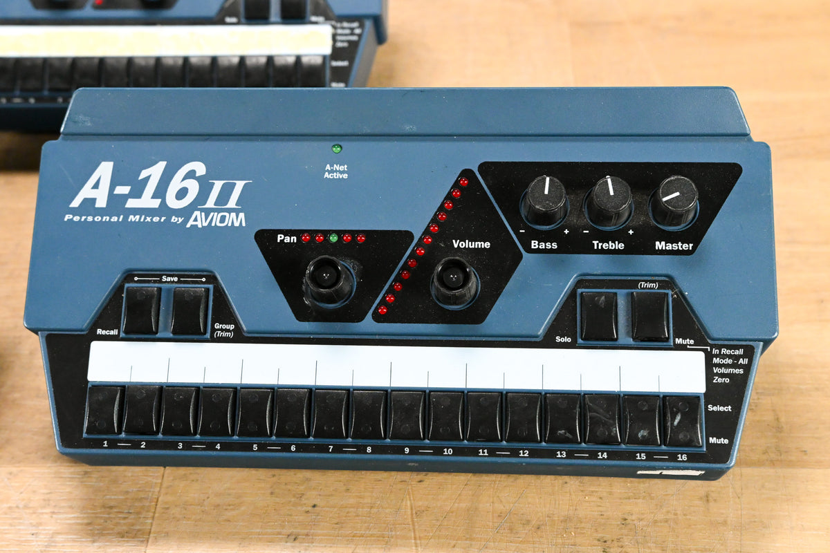 Aviom A-16II Personal Mixer (Pack of 3)