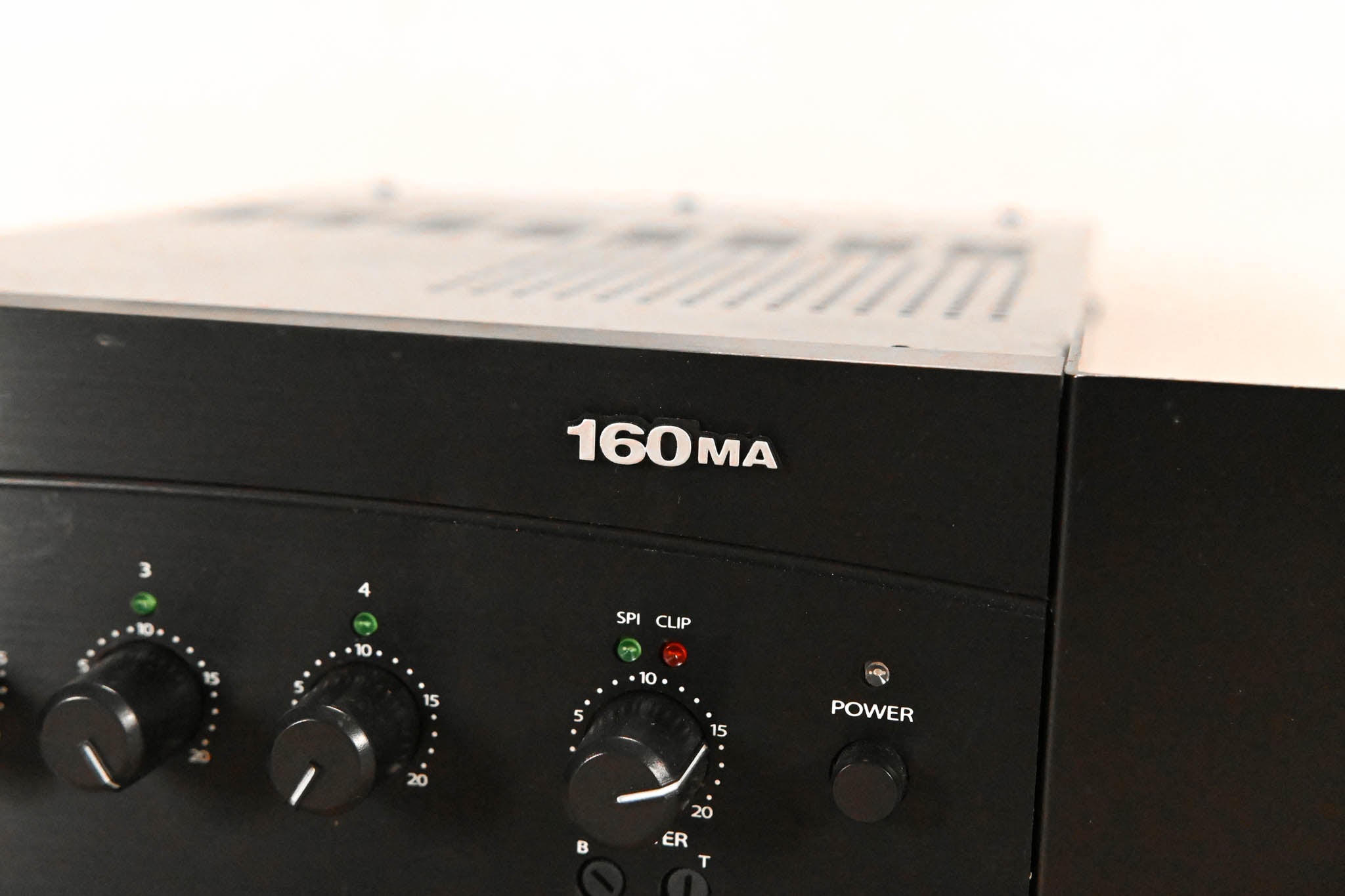 Crown 160MA Four-Input 60W Mixer-Amplifier