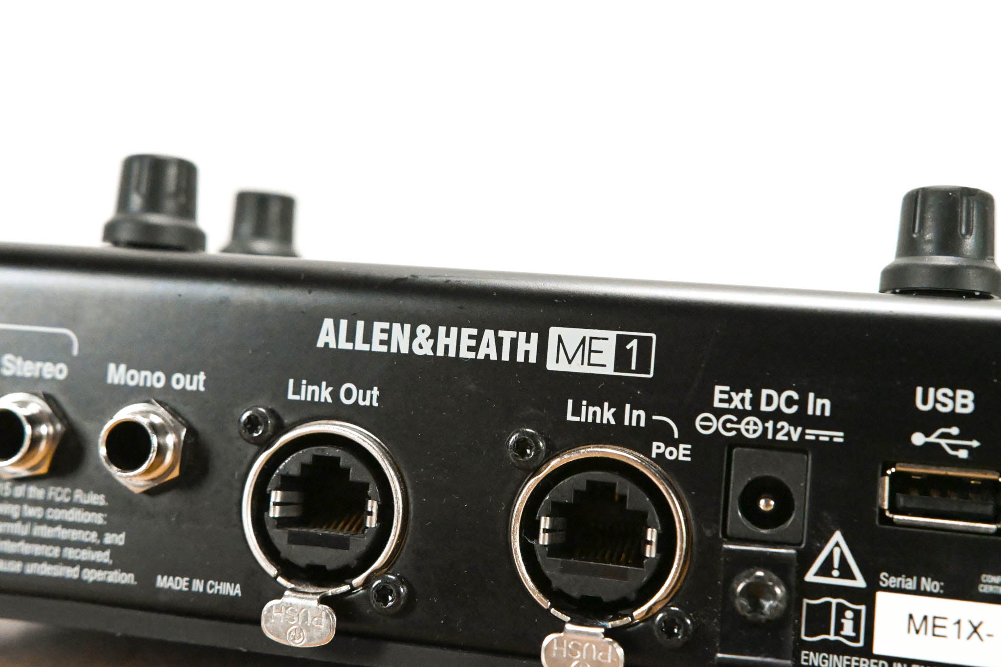 Allen & Heath ME-1 Personal Monitor Mixer