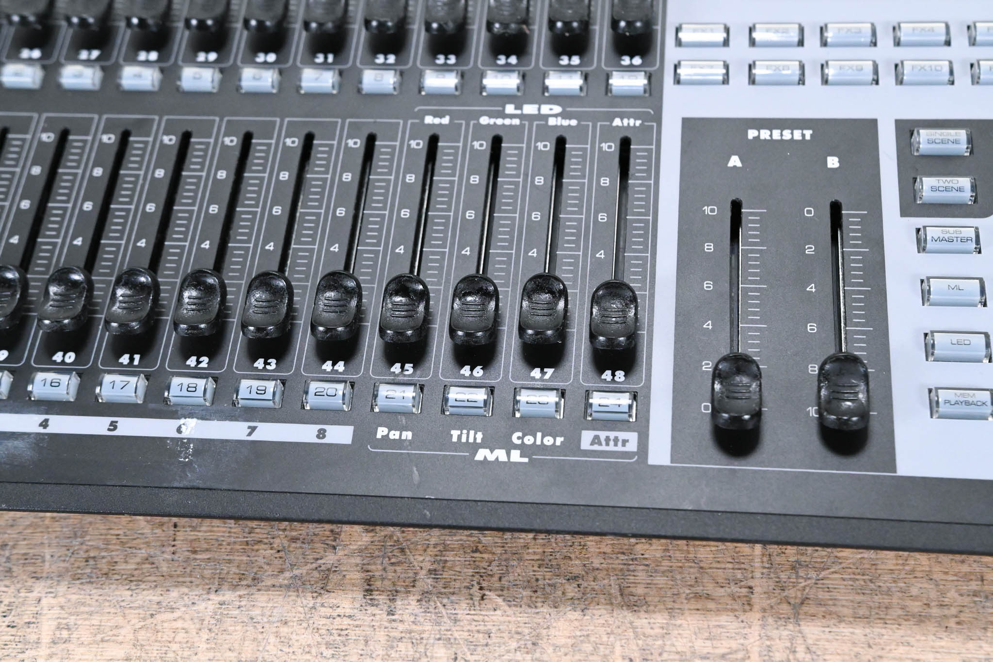 Elation Trio-1248 Lighting Console (NO POWER SUPPLY)