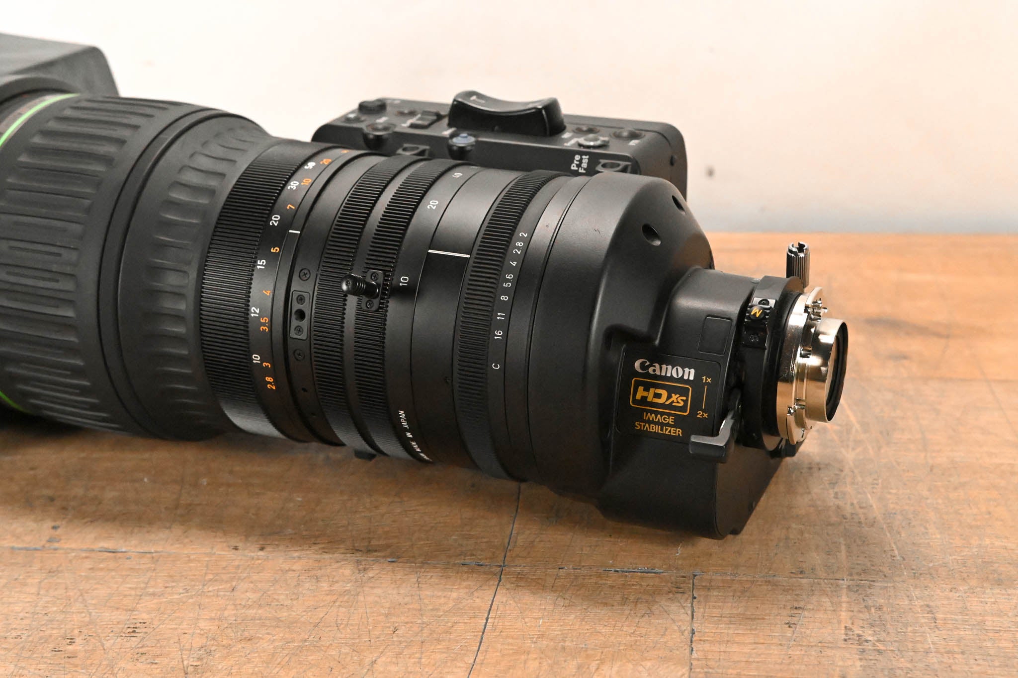 Canon HJ40x10B IASD-V 2/3″ 4K/HD Super-Telephoto 40x Zoom Lens