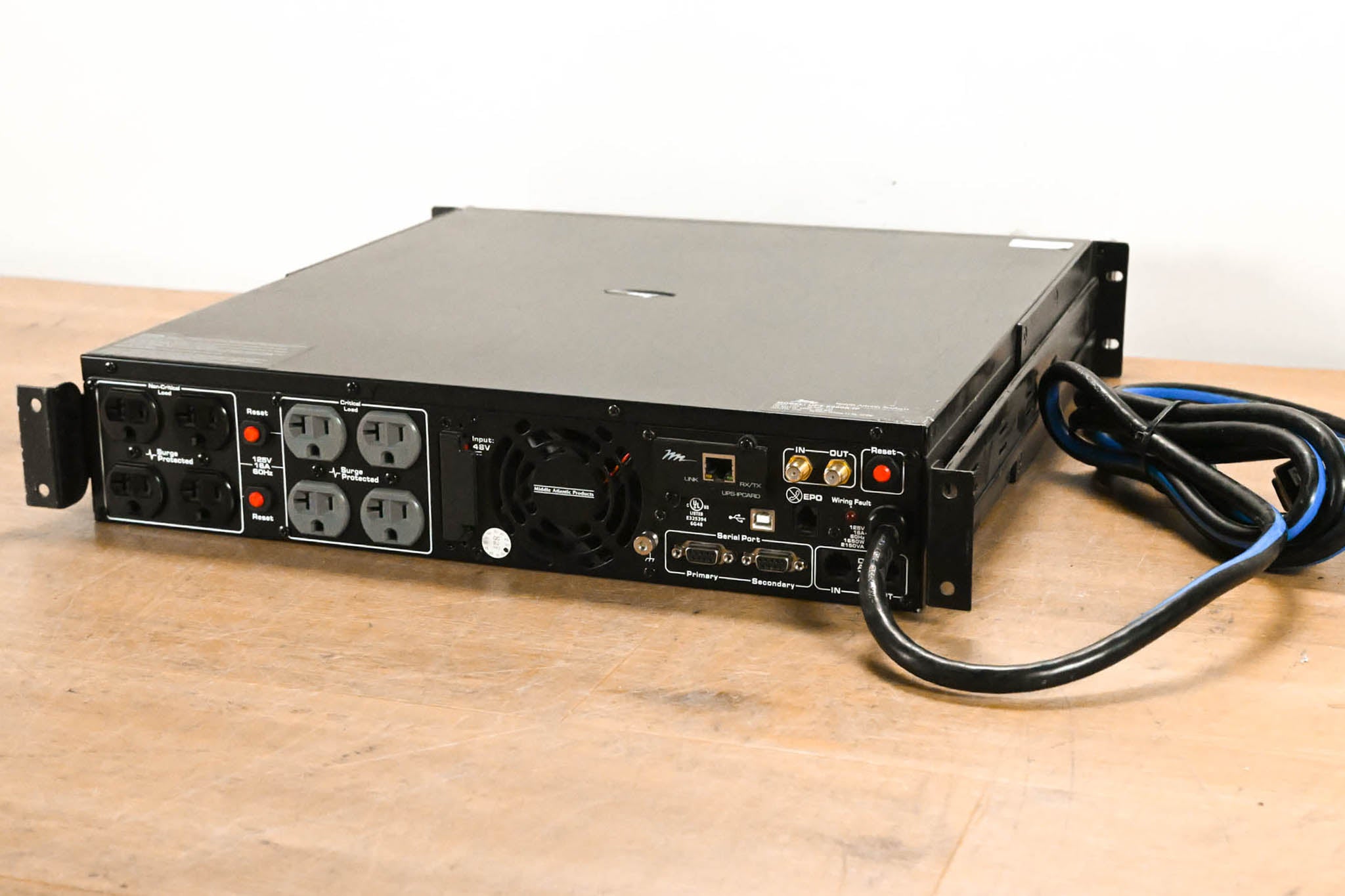 Middle Atlantic UPS-2200R-IP Uninterruptible Power Supply