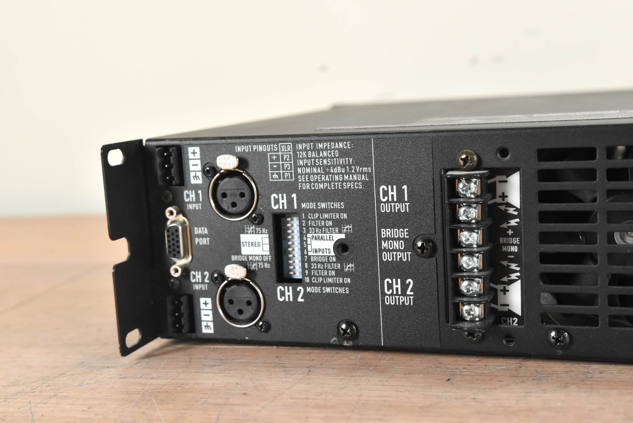 QSC CX502 2-Channel Power Amplifier