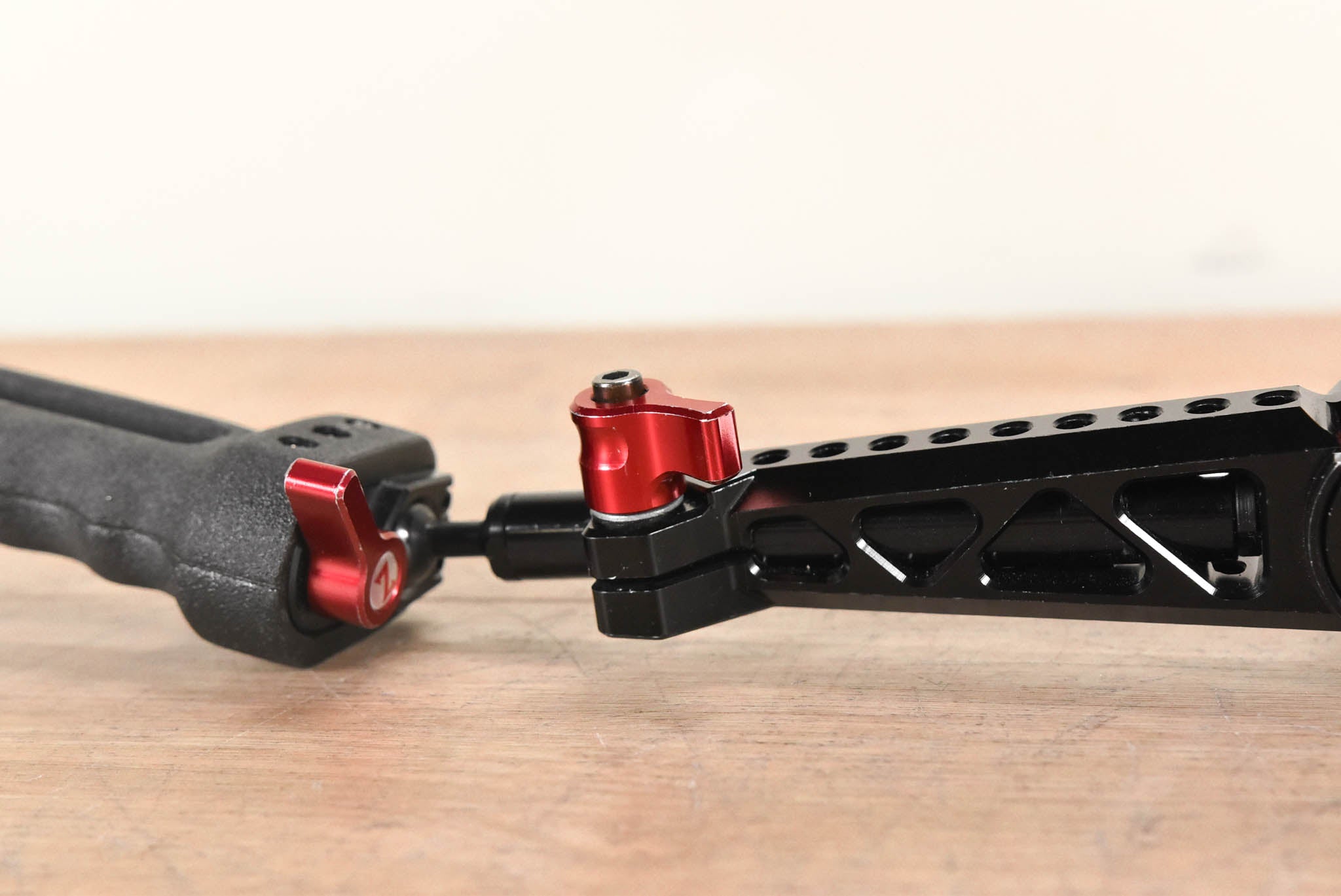 Zacuto Rosette Trigger Grip with Zacuto ZGrip Handle