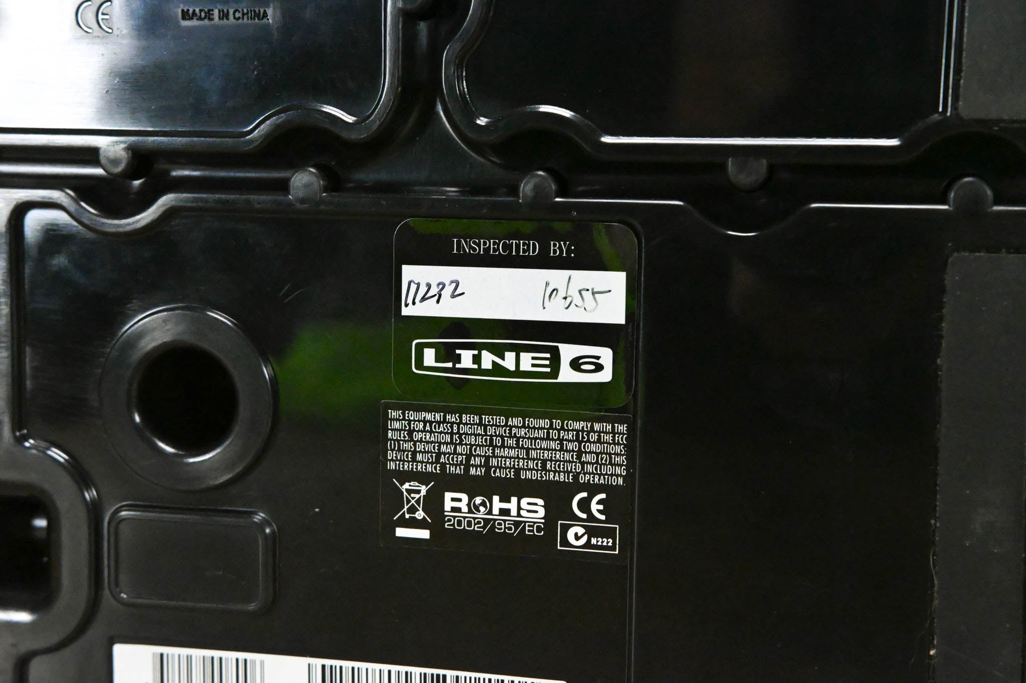 Line 6 FBV Express MkII 4-Button Foot Controller