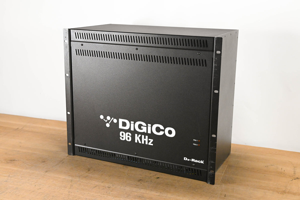 DiGiCo D2-Rack 48-Input, 24-Output Digital Stage Box