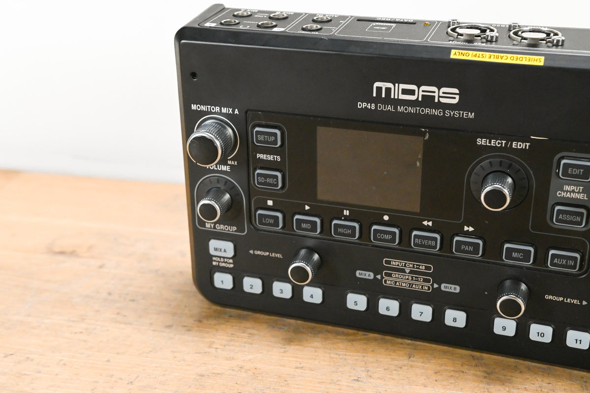 Midas DP48 Dual 48-Channel Personal Monitor Mixer