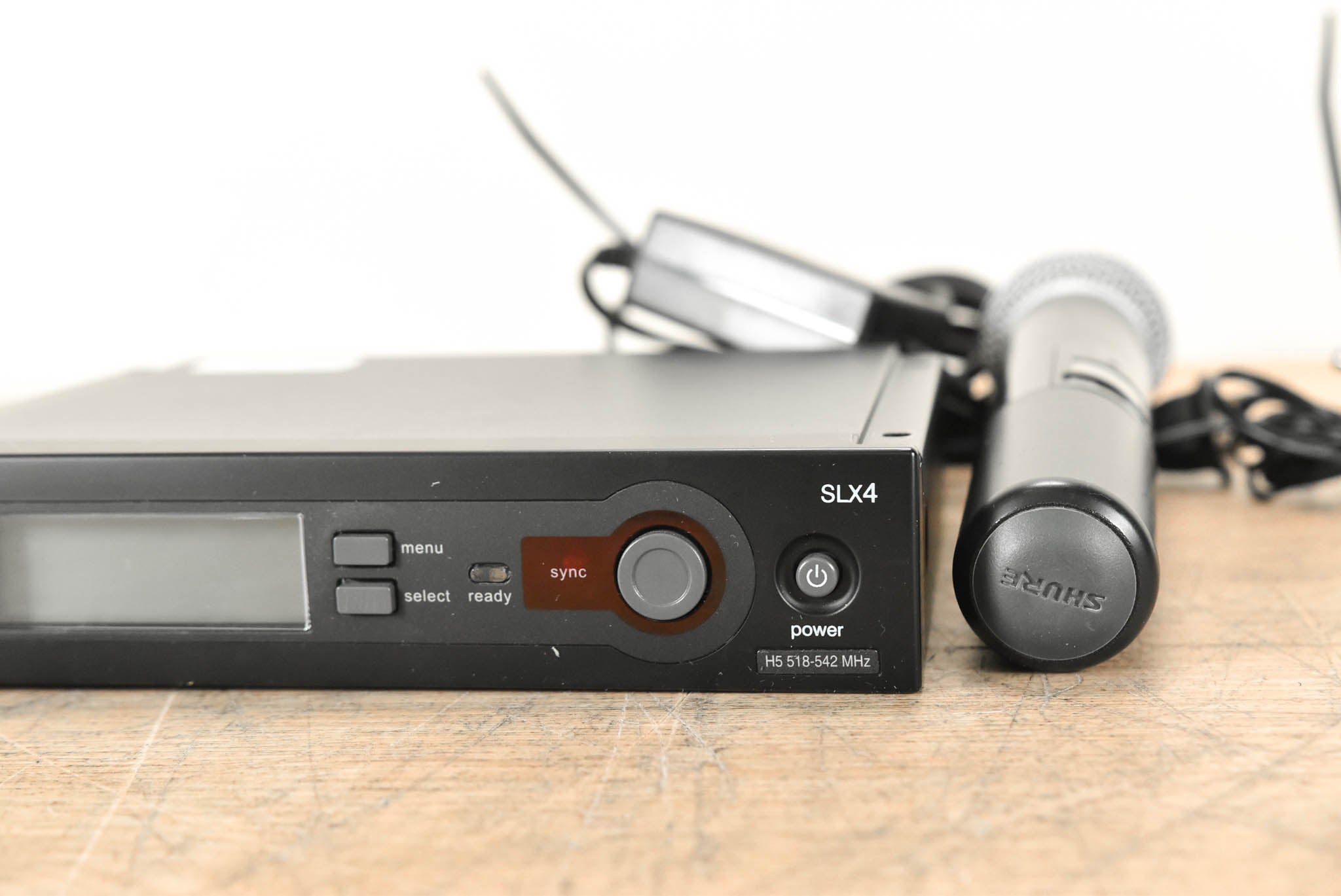 Shure SLX24/SM58-H5 Wireless Handheld Microphone System - 518-542 MHz