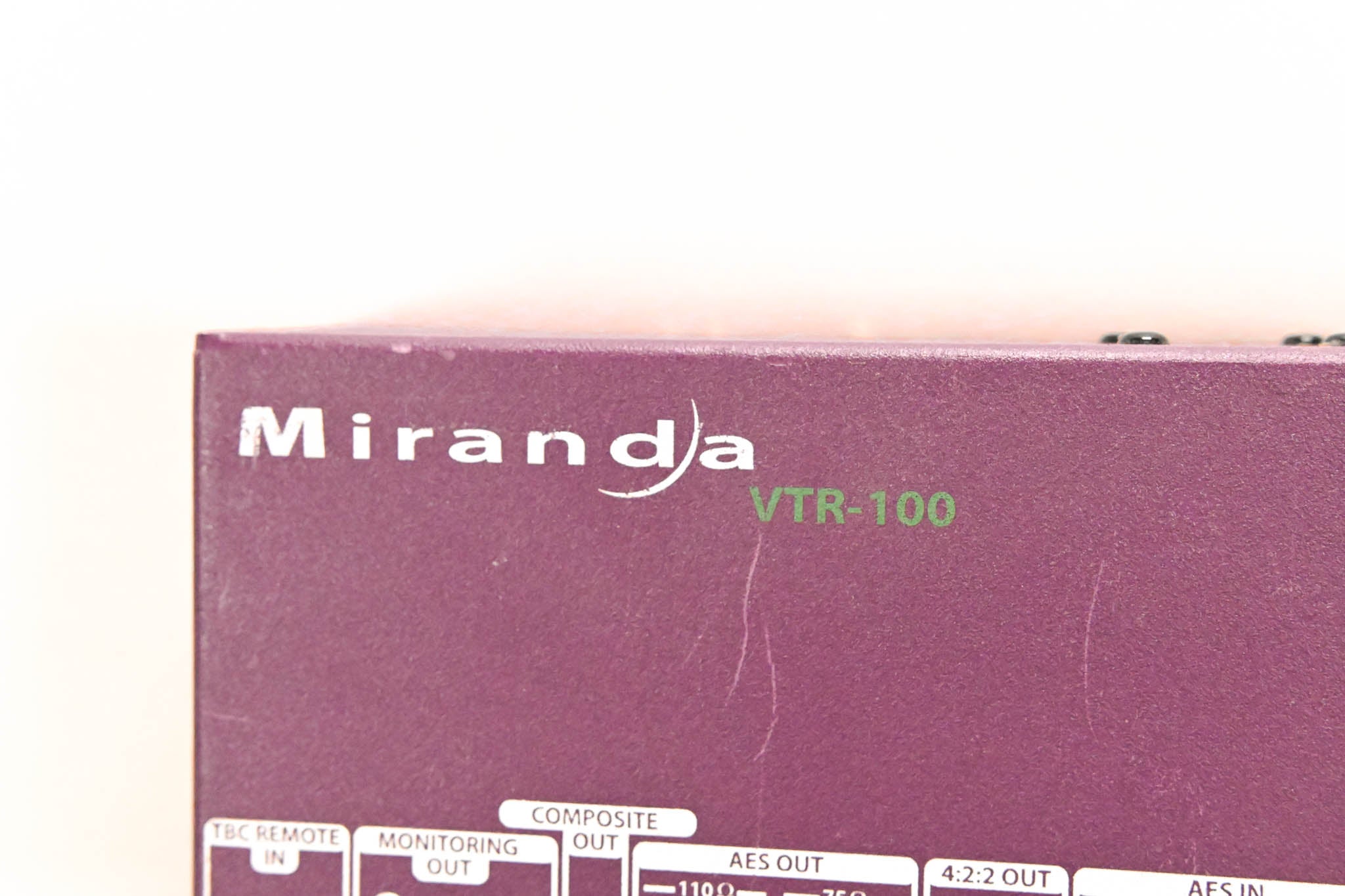 Miranda VTR-100 Analog to Digital Bi-Directional Media Converter