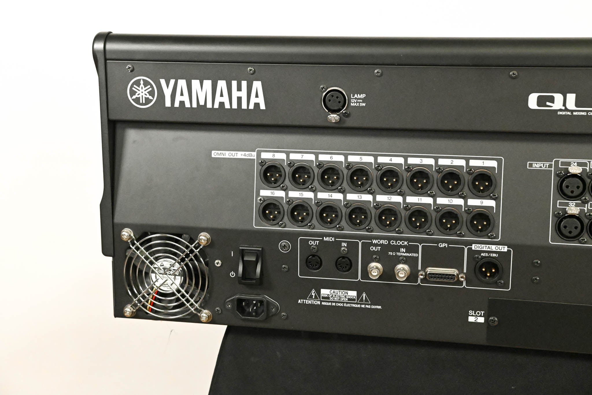 Yamaha QL5 64-Channel Digital Audio Mixing Console