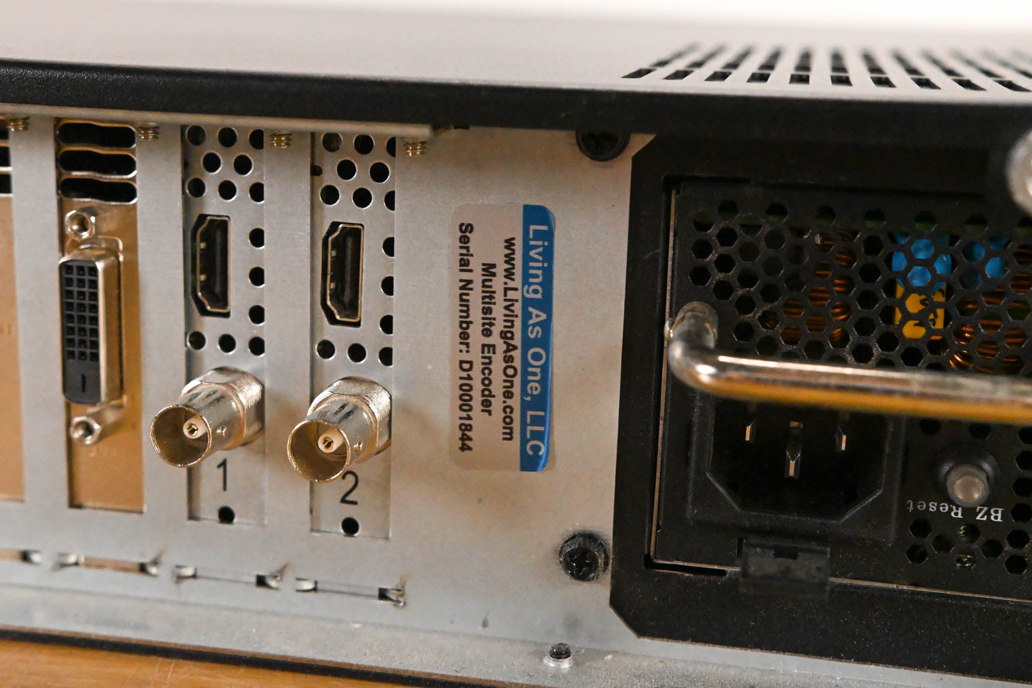 Living As One (Resi) D1000 Multisite Decoder